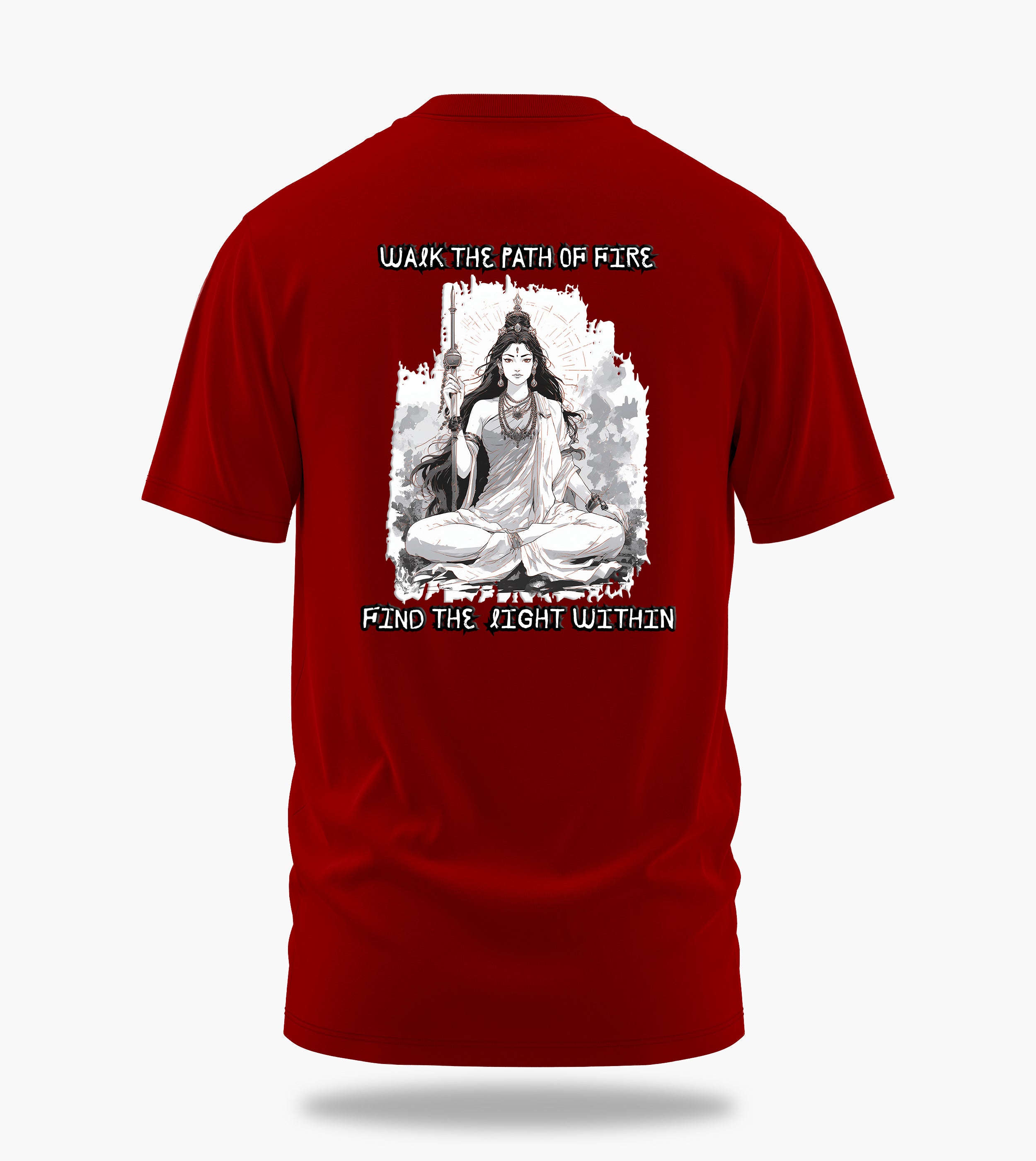 The Cosmic Nine - Sacred Ascetic Tee Back Print