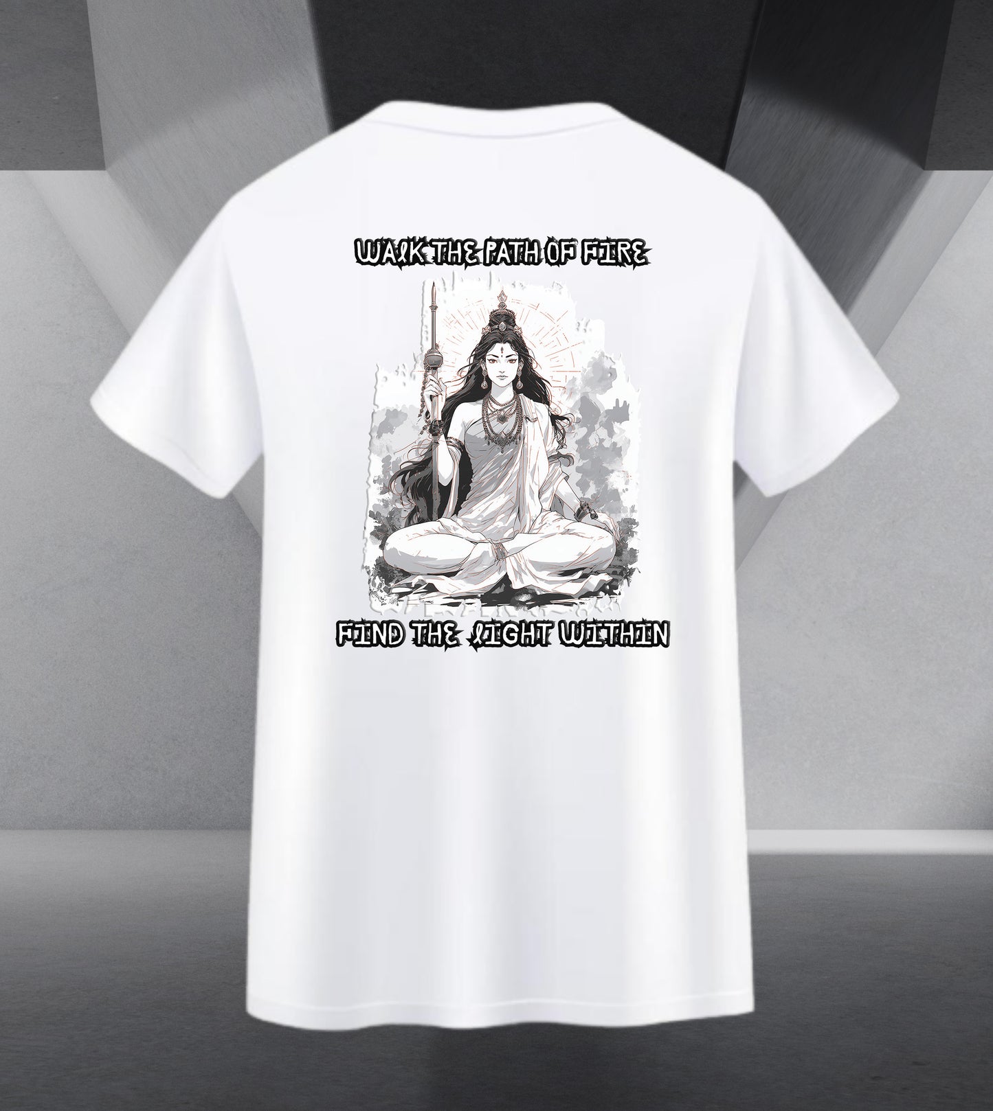 The Cosmic Nine - Sacred Ascetic Tee Back Print