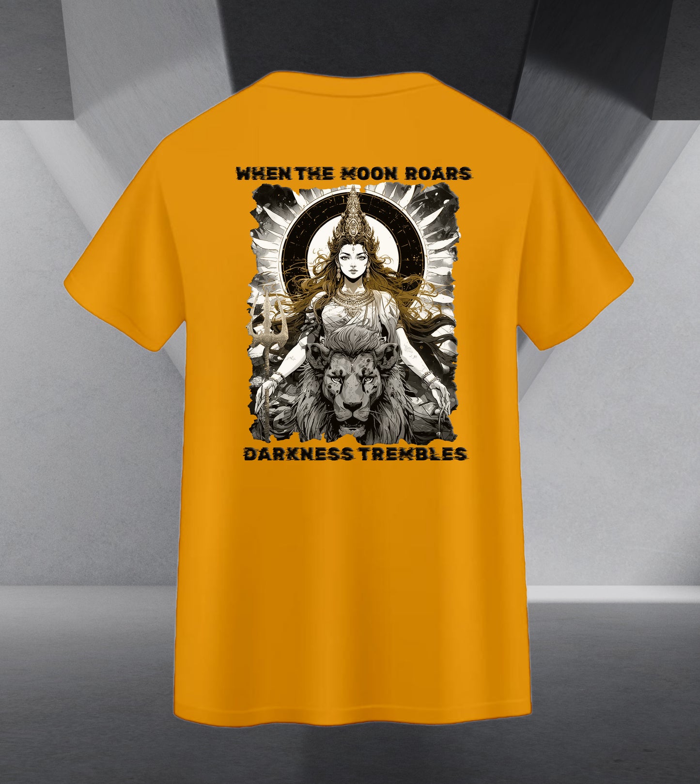 The Cosmic Nine - Lunar Fury Tee Back Print