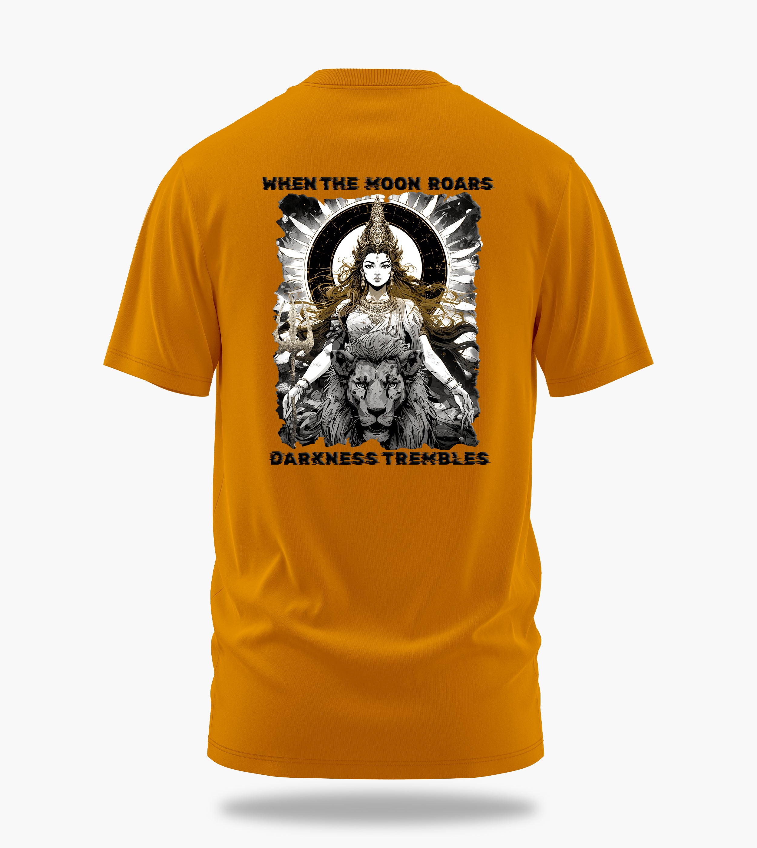 The Cosmic Nine - Lunar Fury Tee Back Print