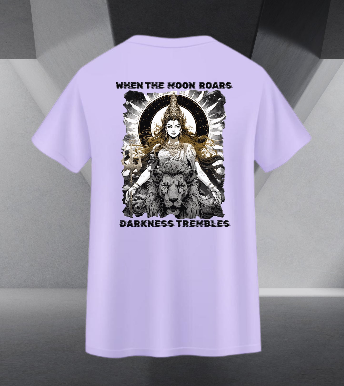 The Cosmic Nine - Lunar Fury Tee Back Print