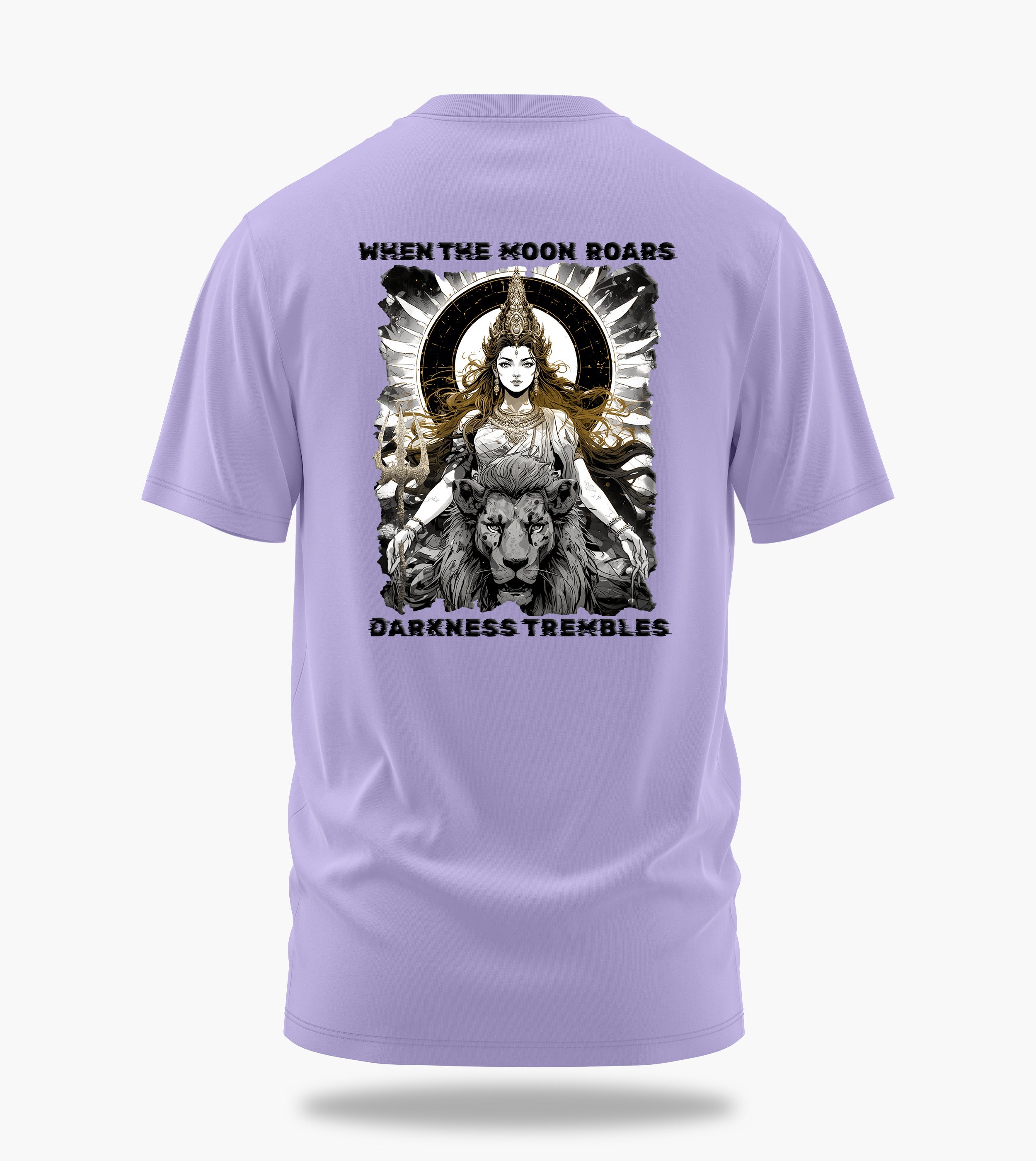 The Cosmic Nine - Lunar Fury Tee Back Print