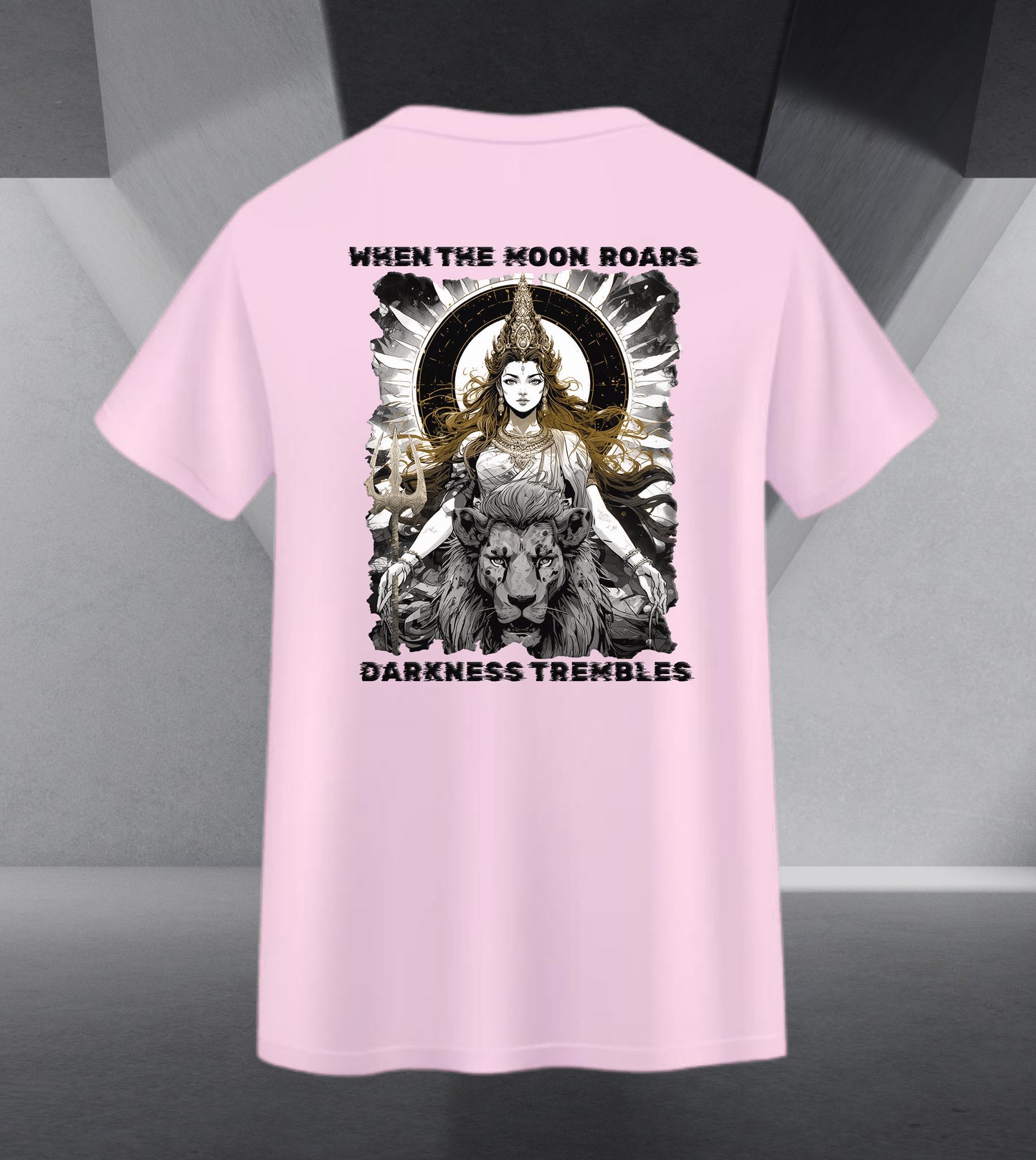 The Cosmic Nine - Lunar Fury Tee Back Print