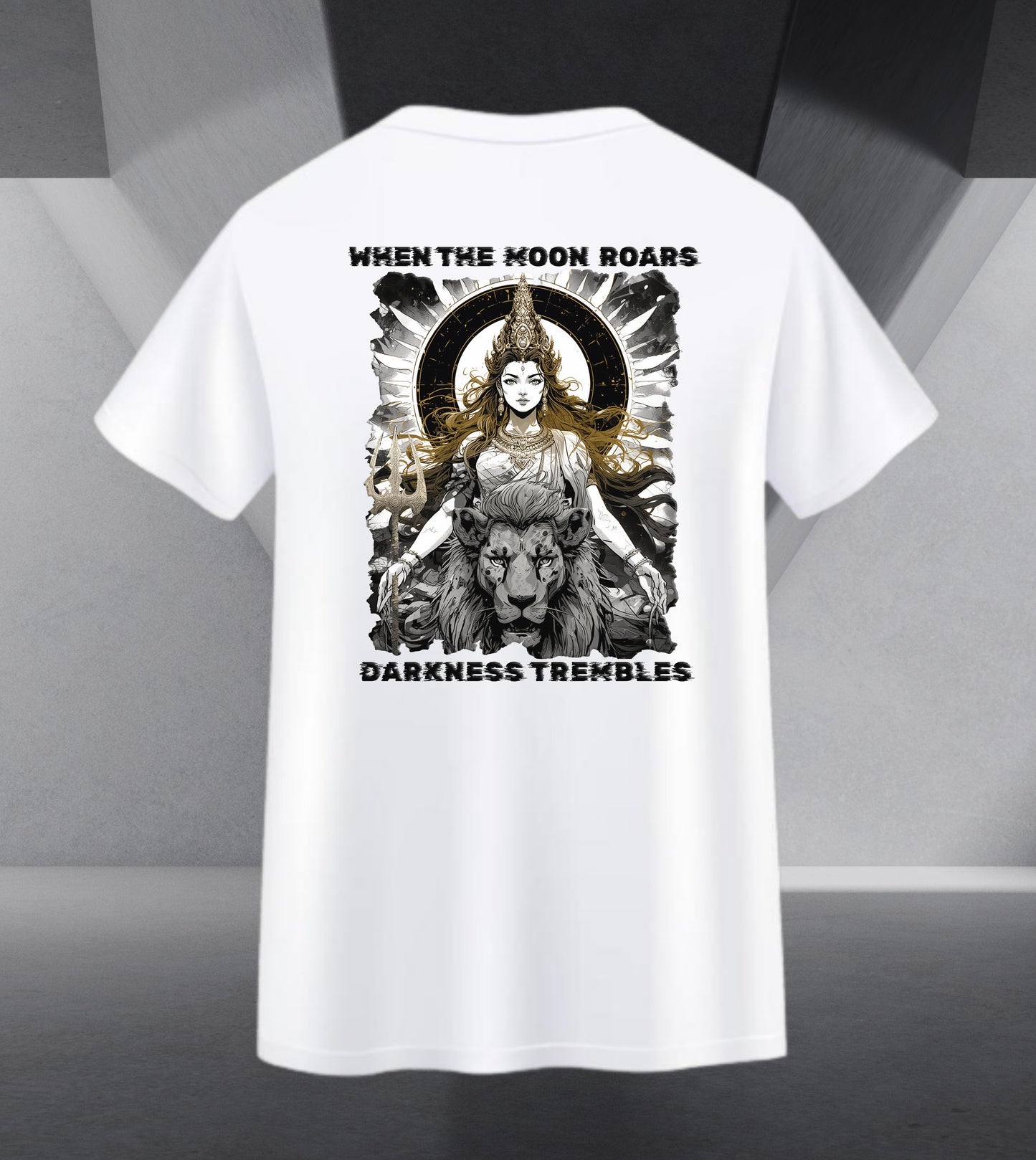 The Cosmic Nine - Lunar Fury Tee Back Print