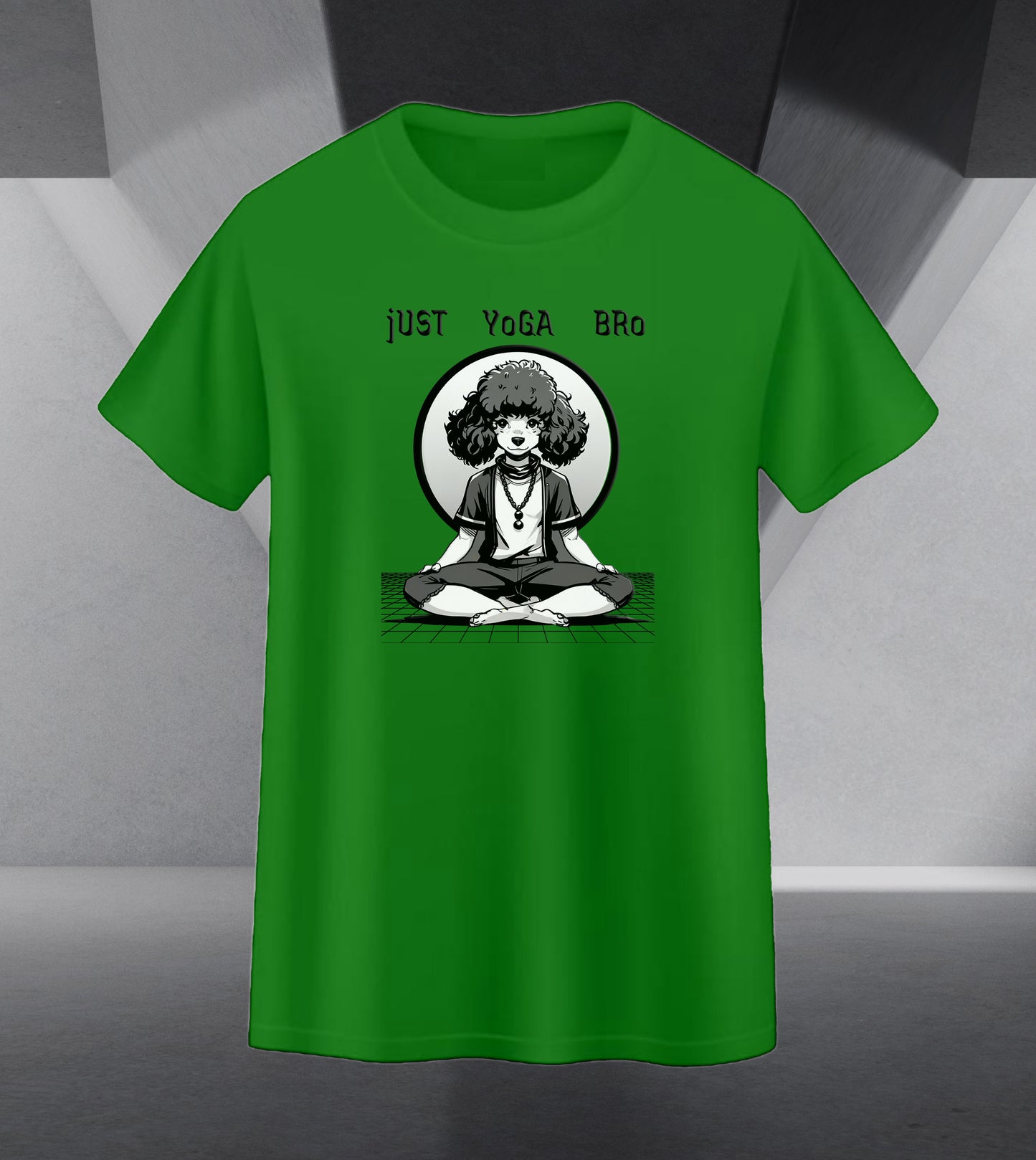 flag green