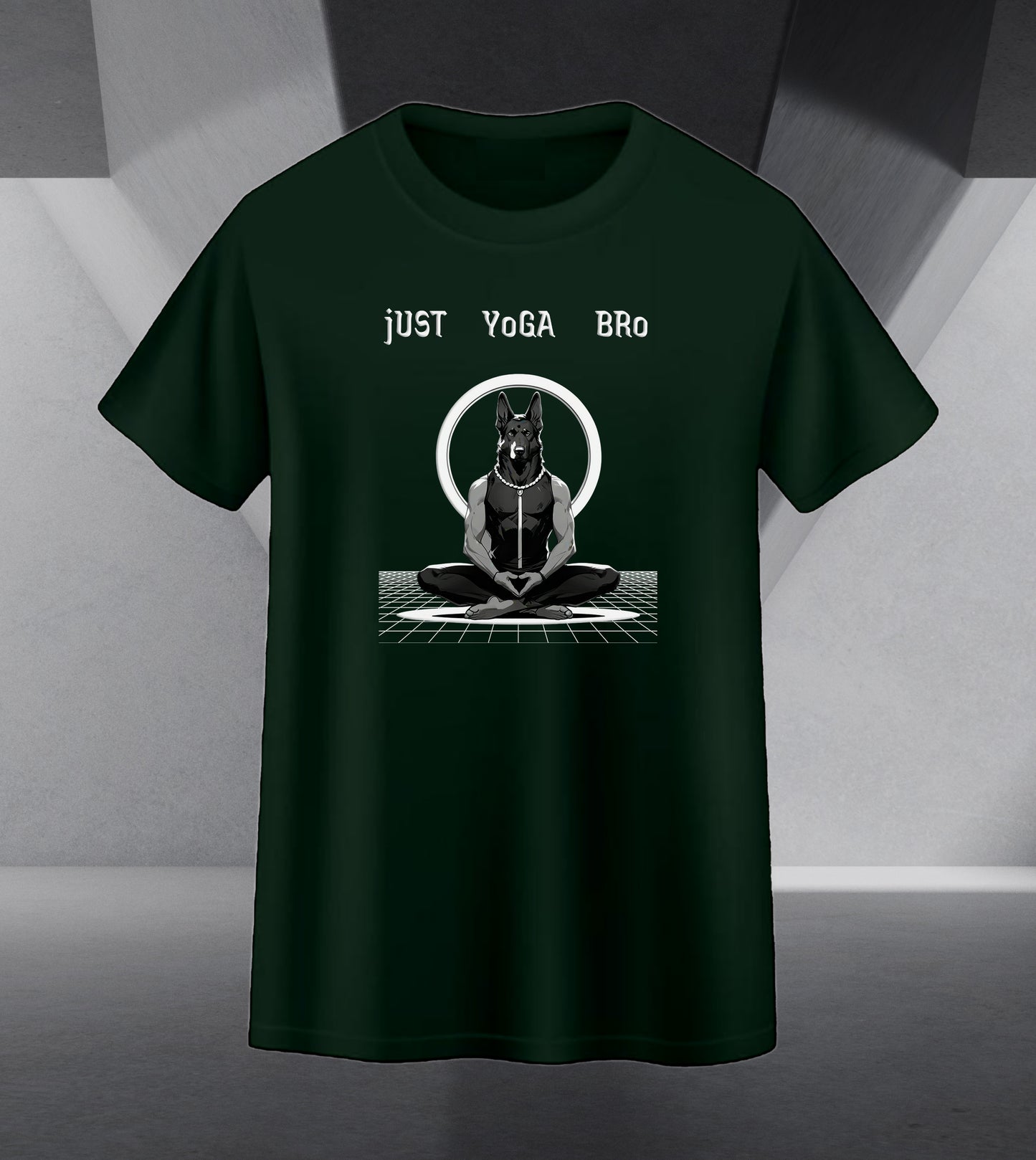 dark green