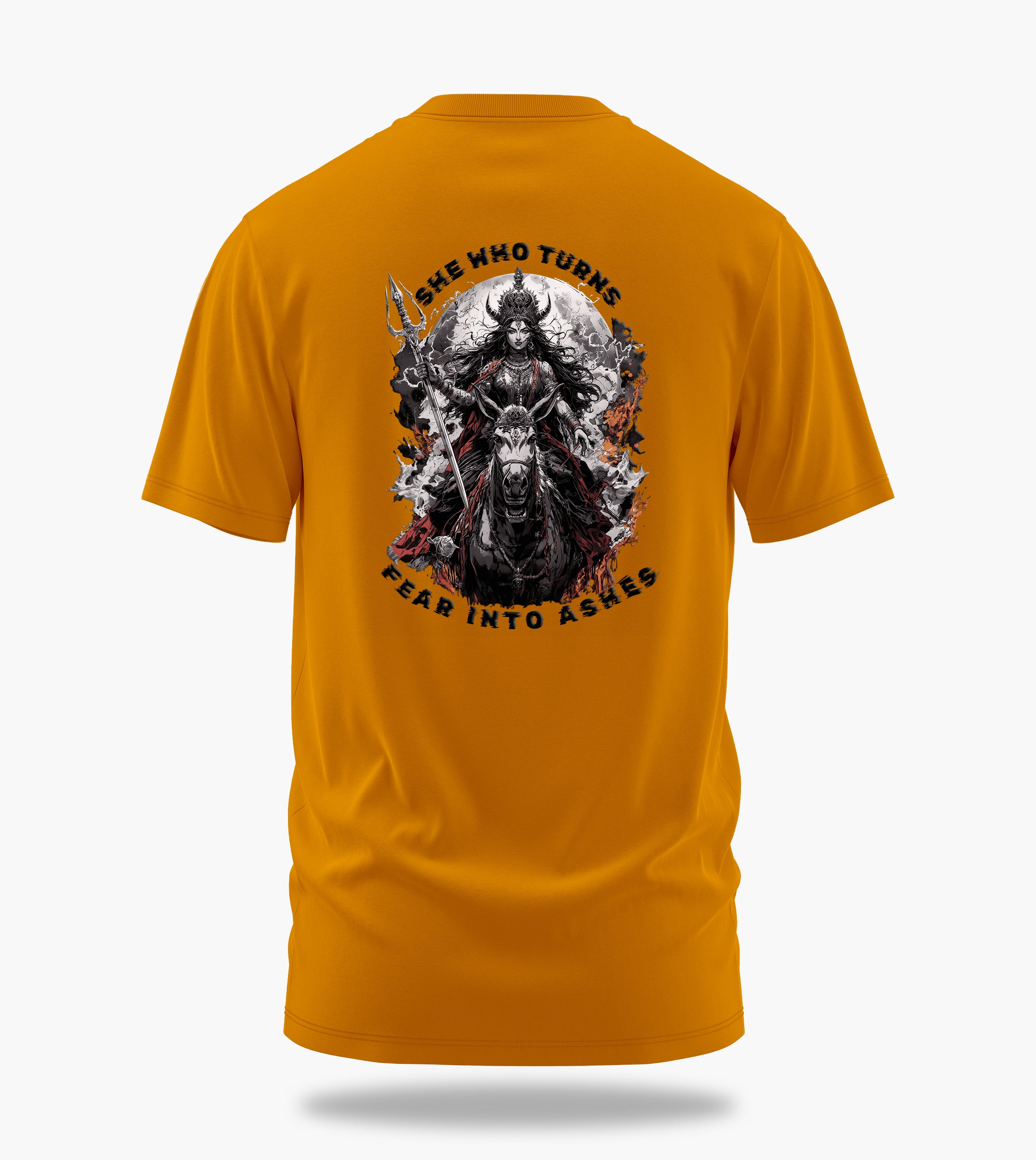 The Cosmic Nine - Destroyer of Fear Tee Back Print