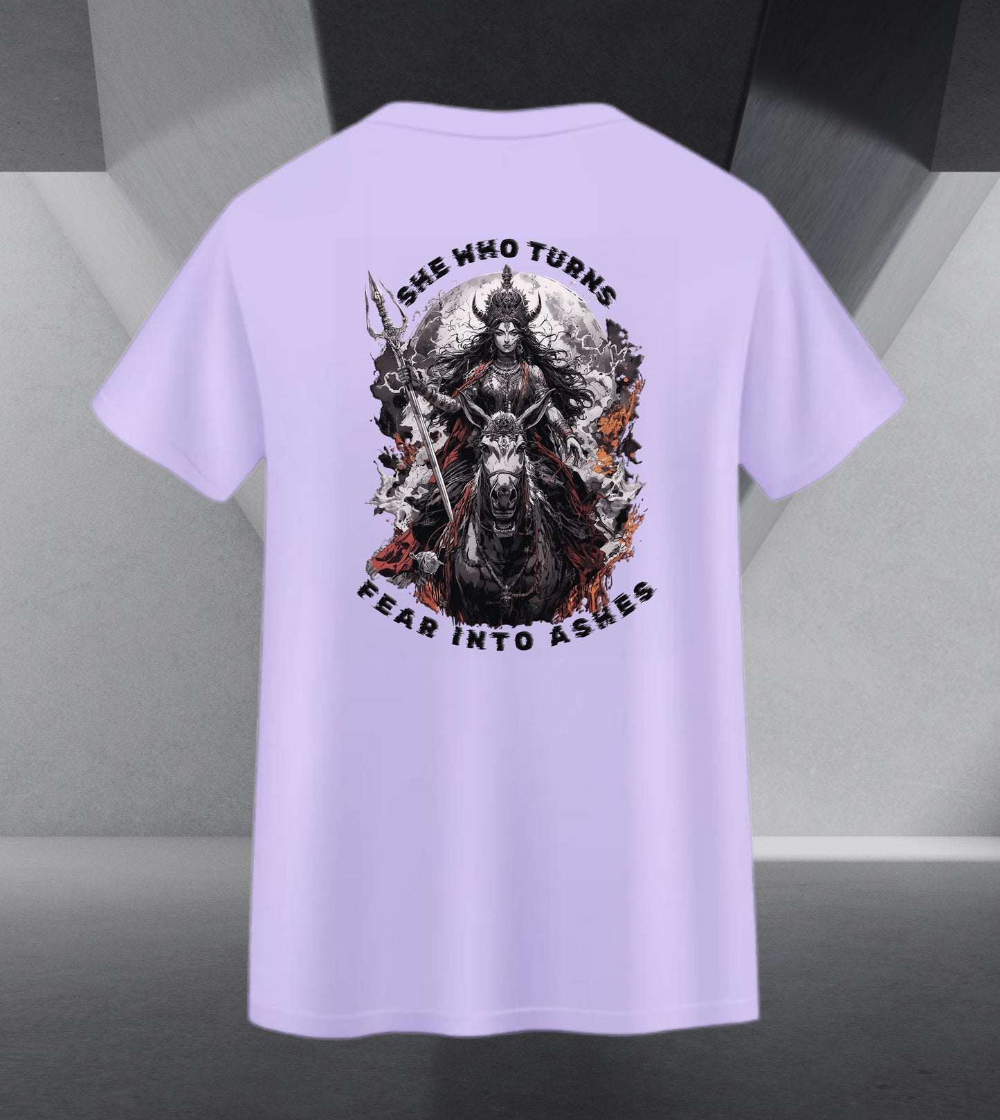 The Cosmic Nine - Destroyer of Fear Tee Back Print