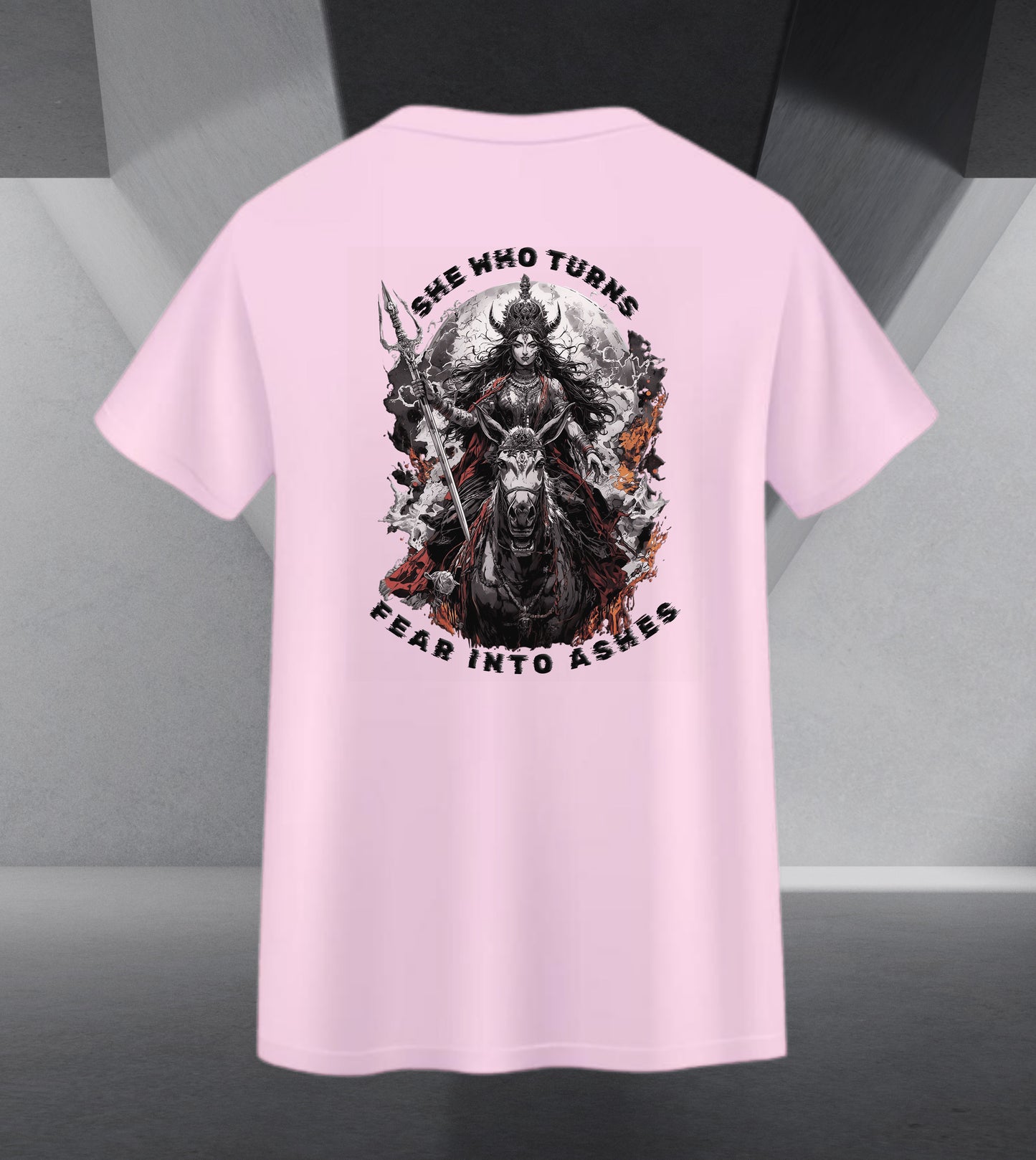 The Cosmic Nine - Destroyer of Fear Tee Back Print