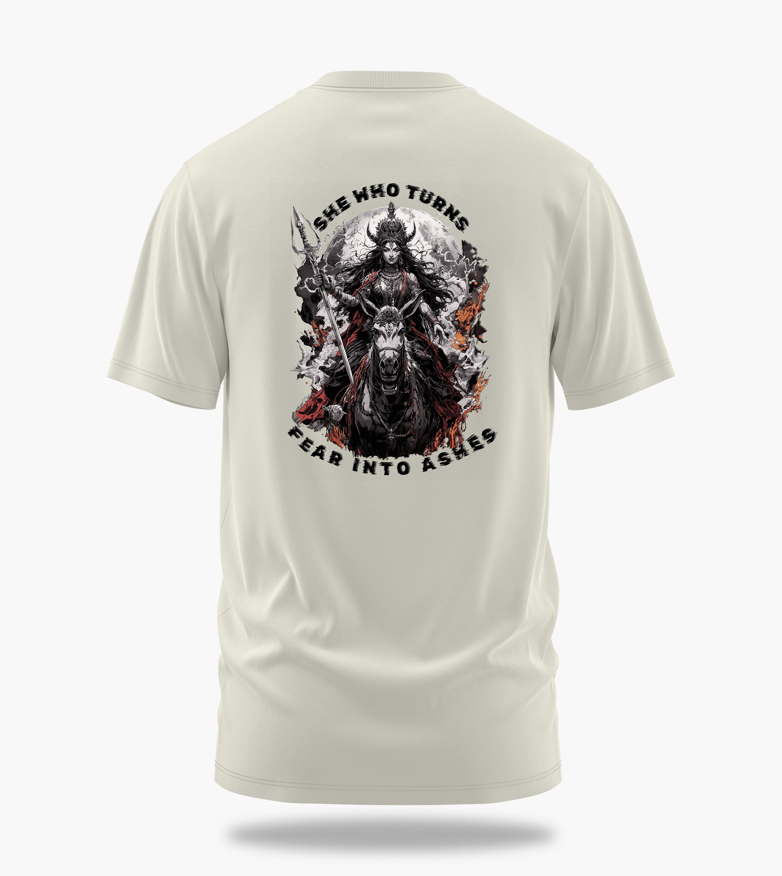 The Cosmic Nine - Destroyer of Fear Tee Back Print