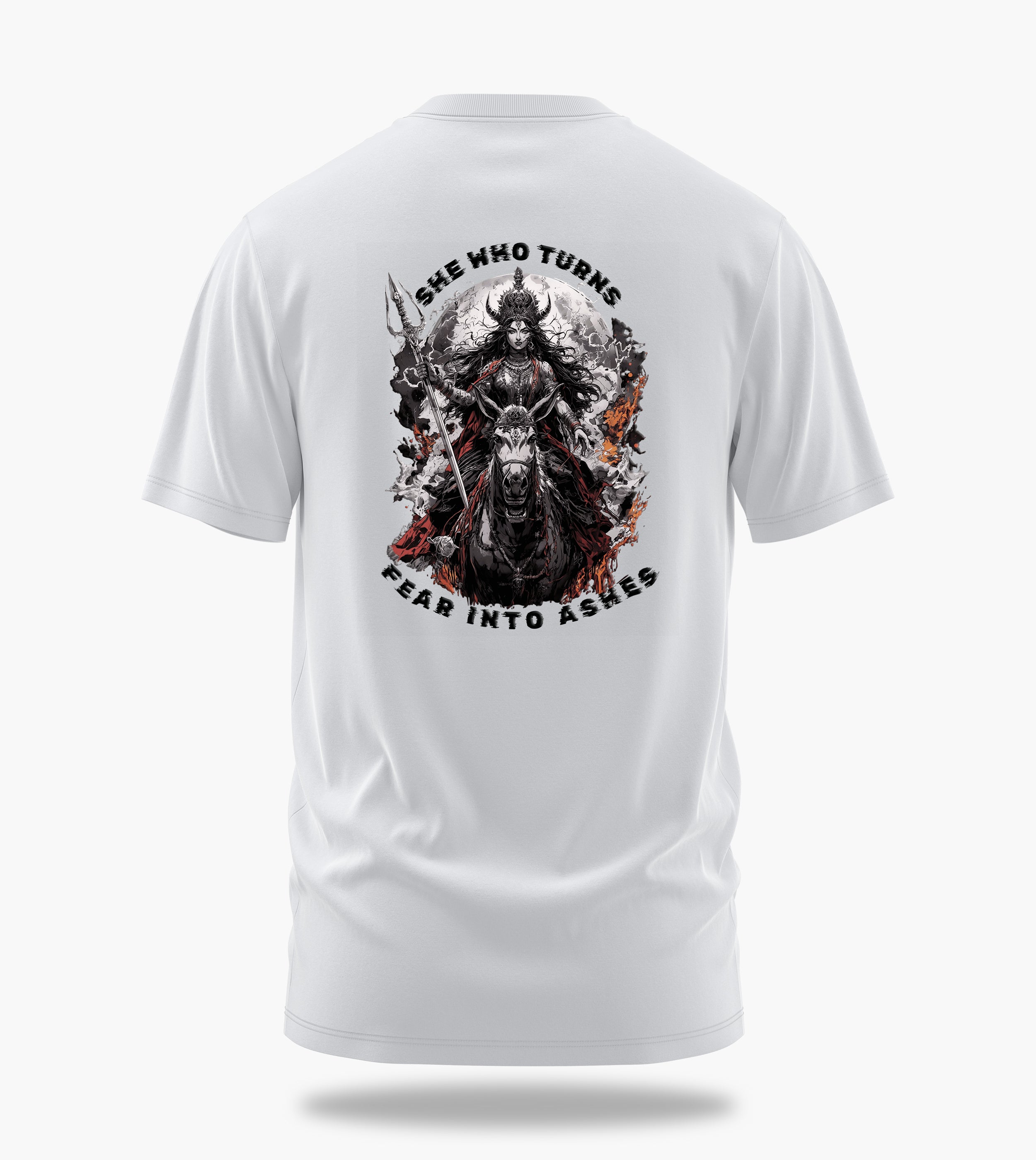 The Cosmic Nine - Destroyer of Fear Tee Back Print