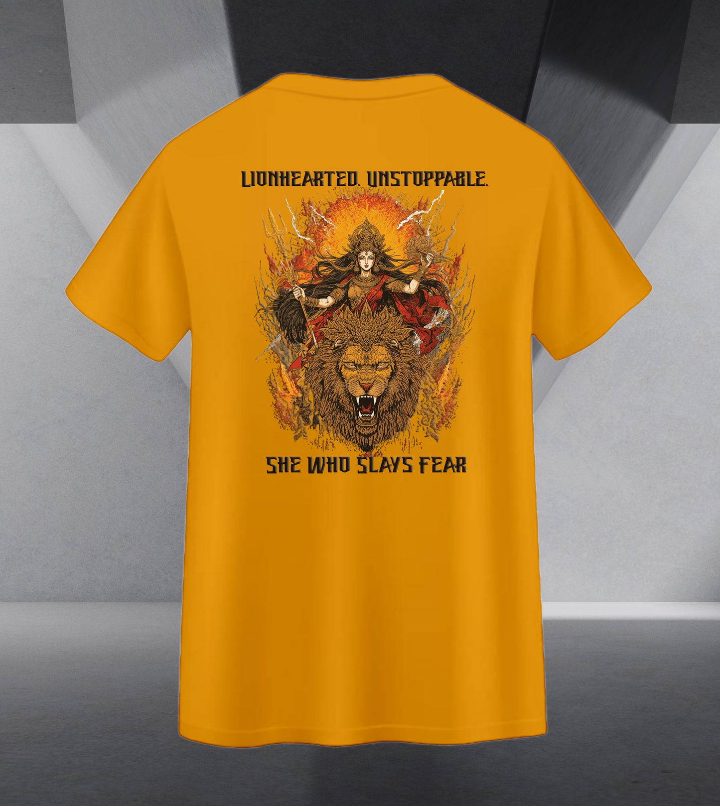 The Cosmic Nine - The Unstoppable One Tee Back Print