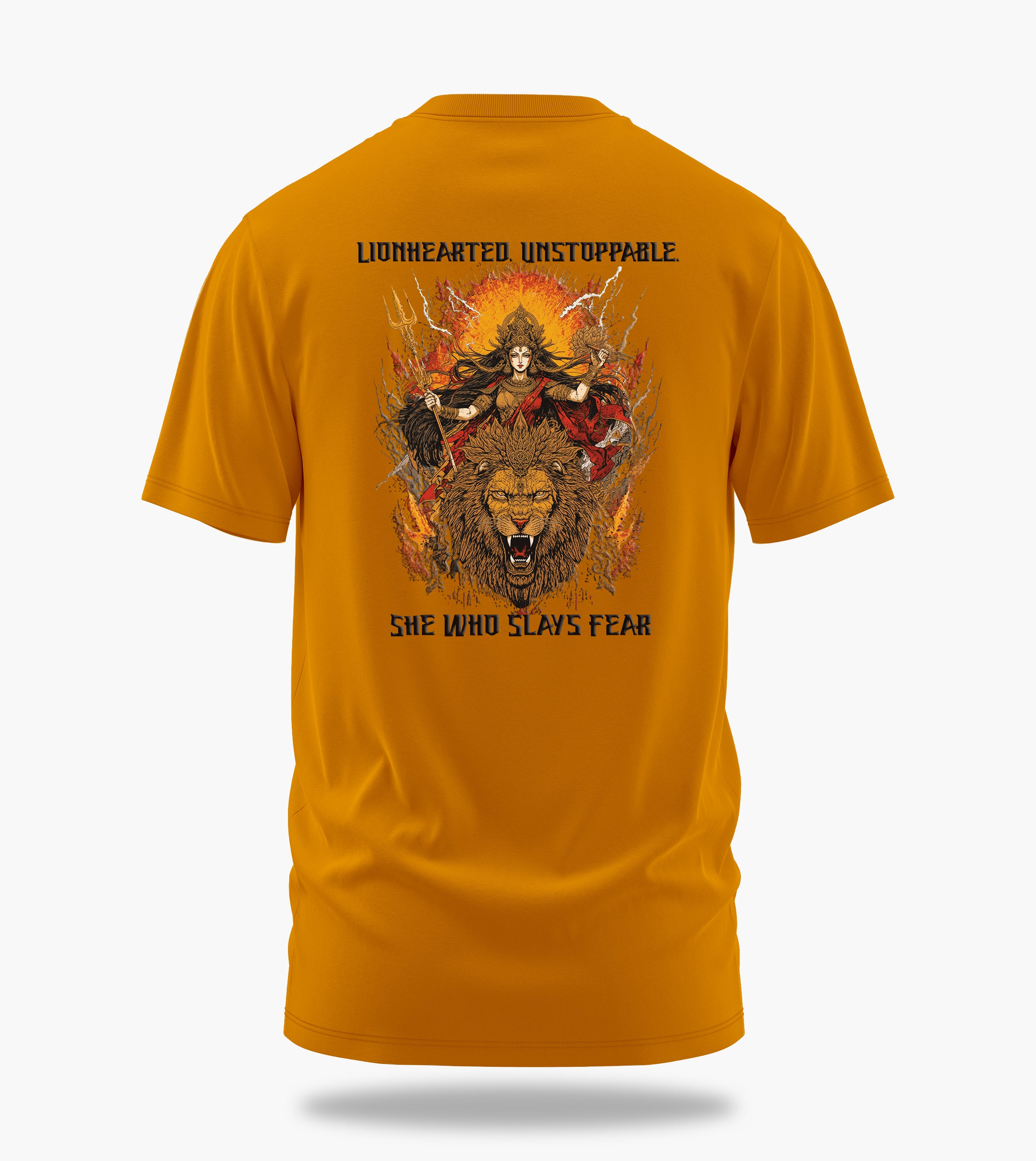The Cosmic Nine - The Unstoppable One Tee Back Print