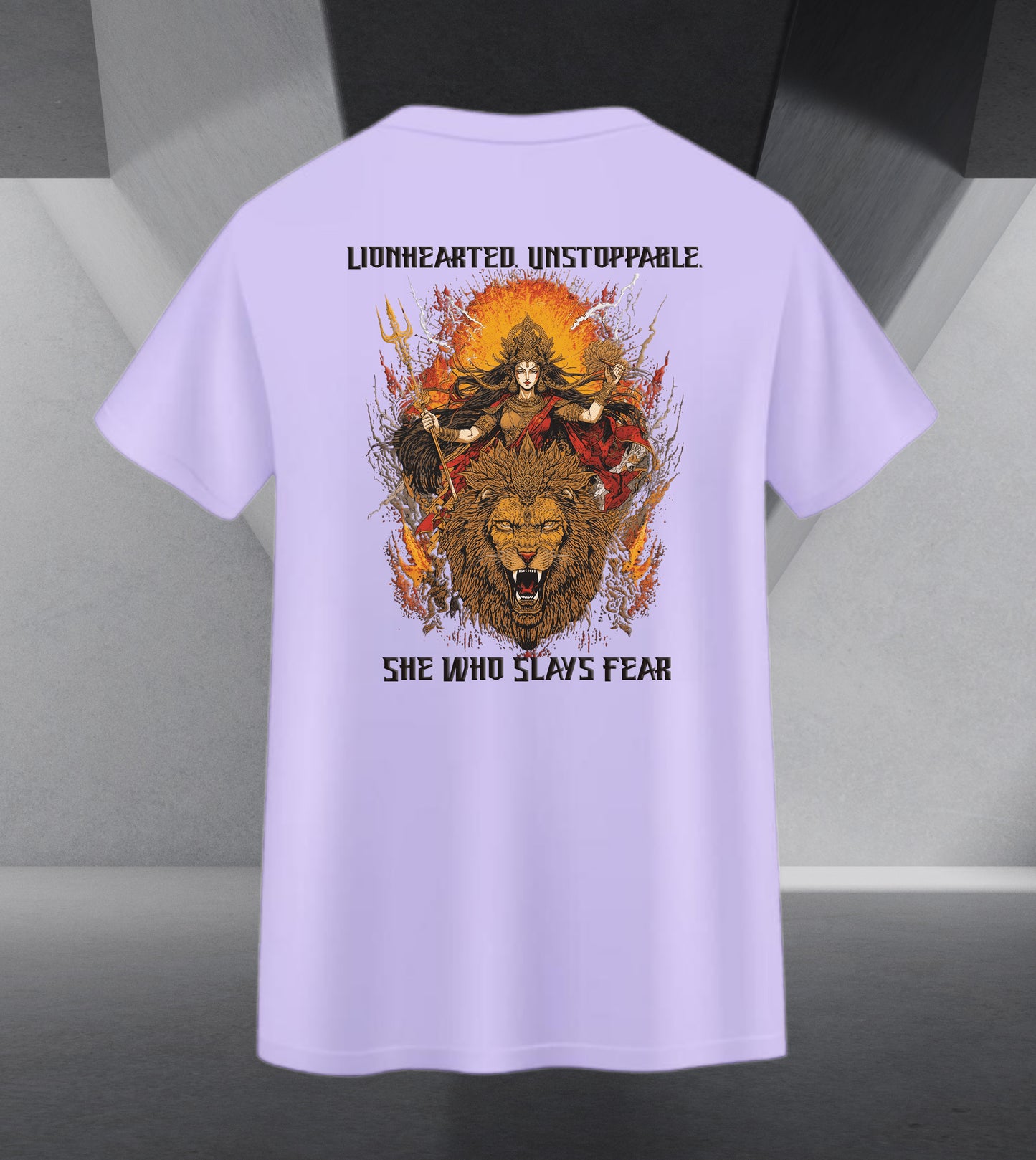 The Cosmic Nine - The Unstoppable One Tee Back Print