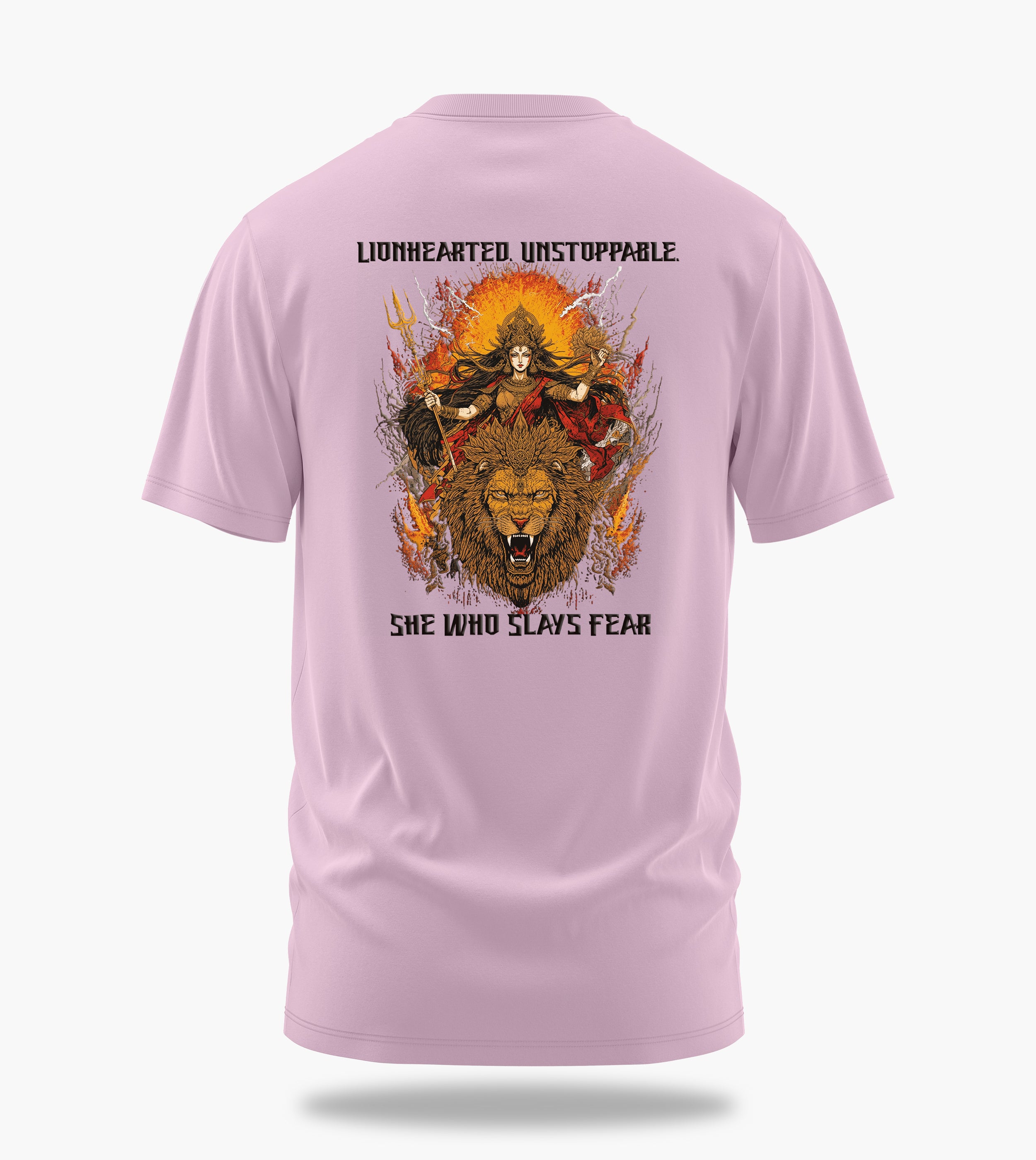 The Cosmic Nine - The Unstoppable One Tee Back Print