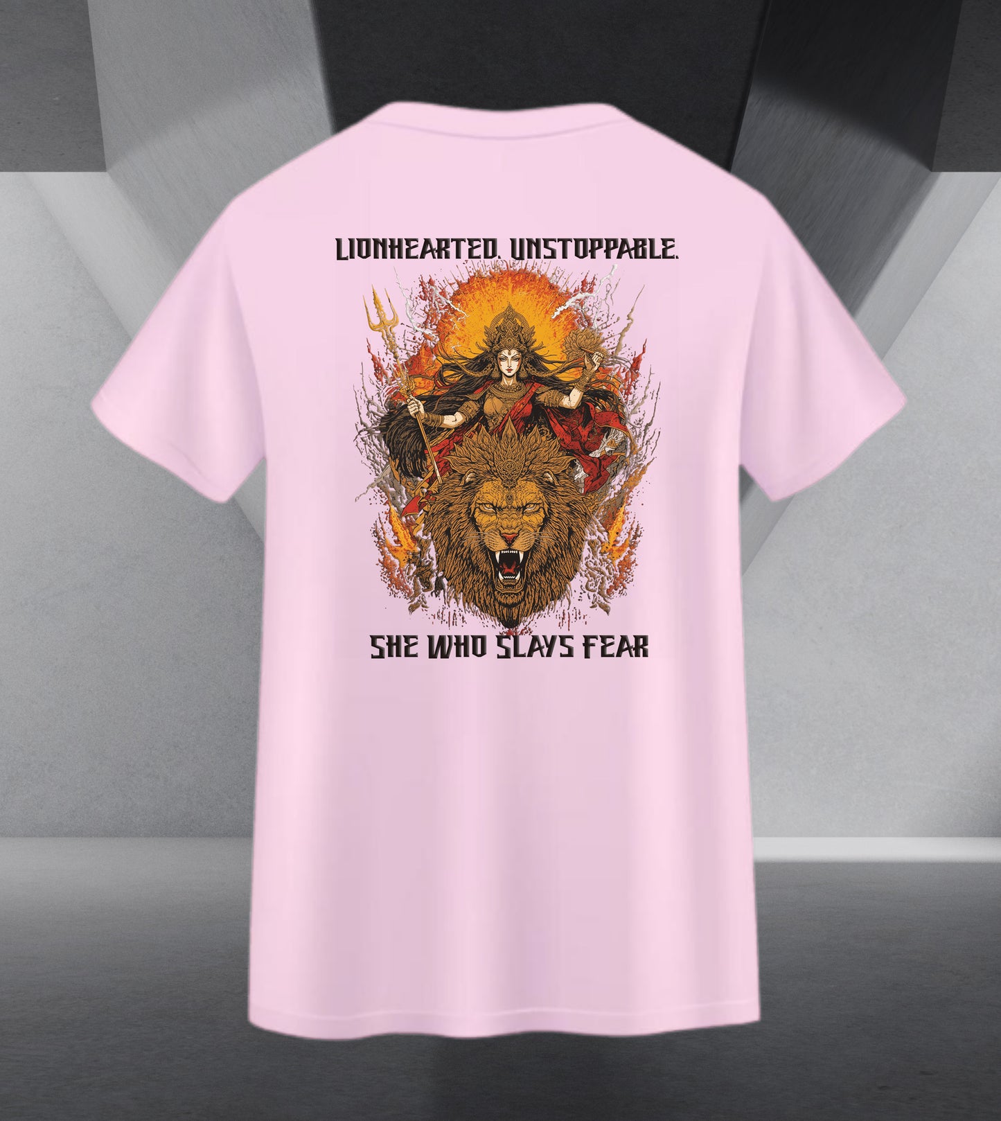 The Cosmic Nine - The Unstoppable One Tee Back Print