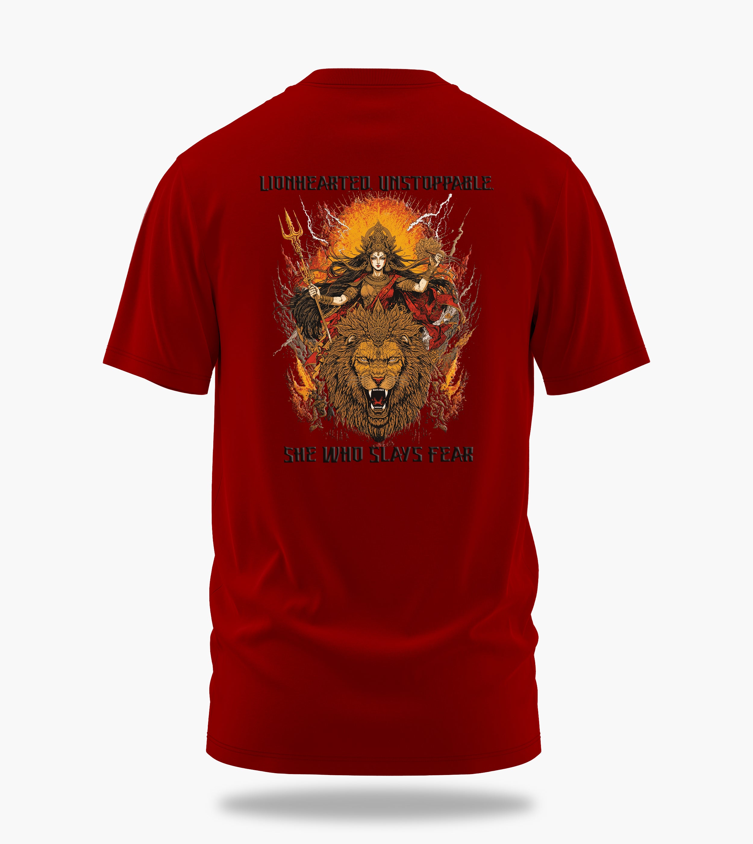 The Cosmic Nine - The Unstoppable One Tee Back Print