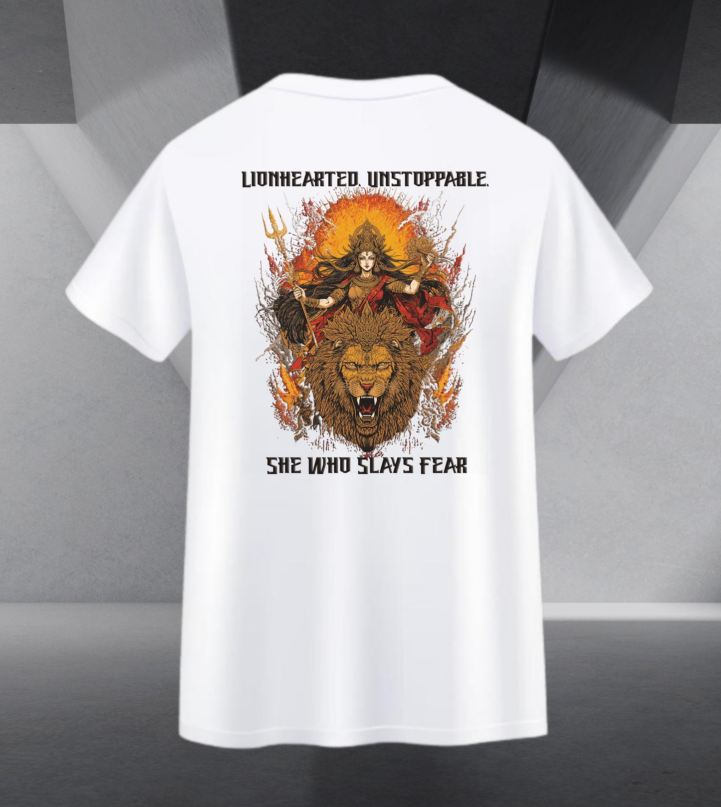 The Cosmic Nine - The Unstoppable One Tee Back Print