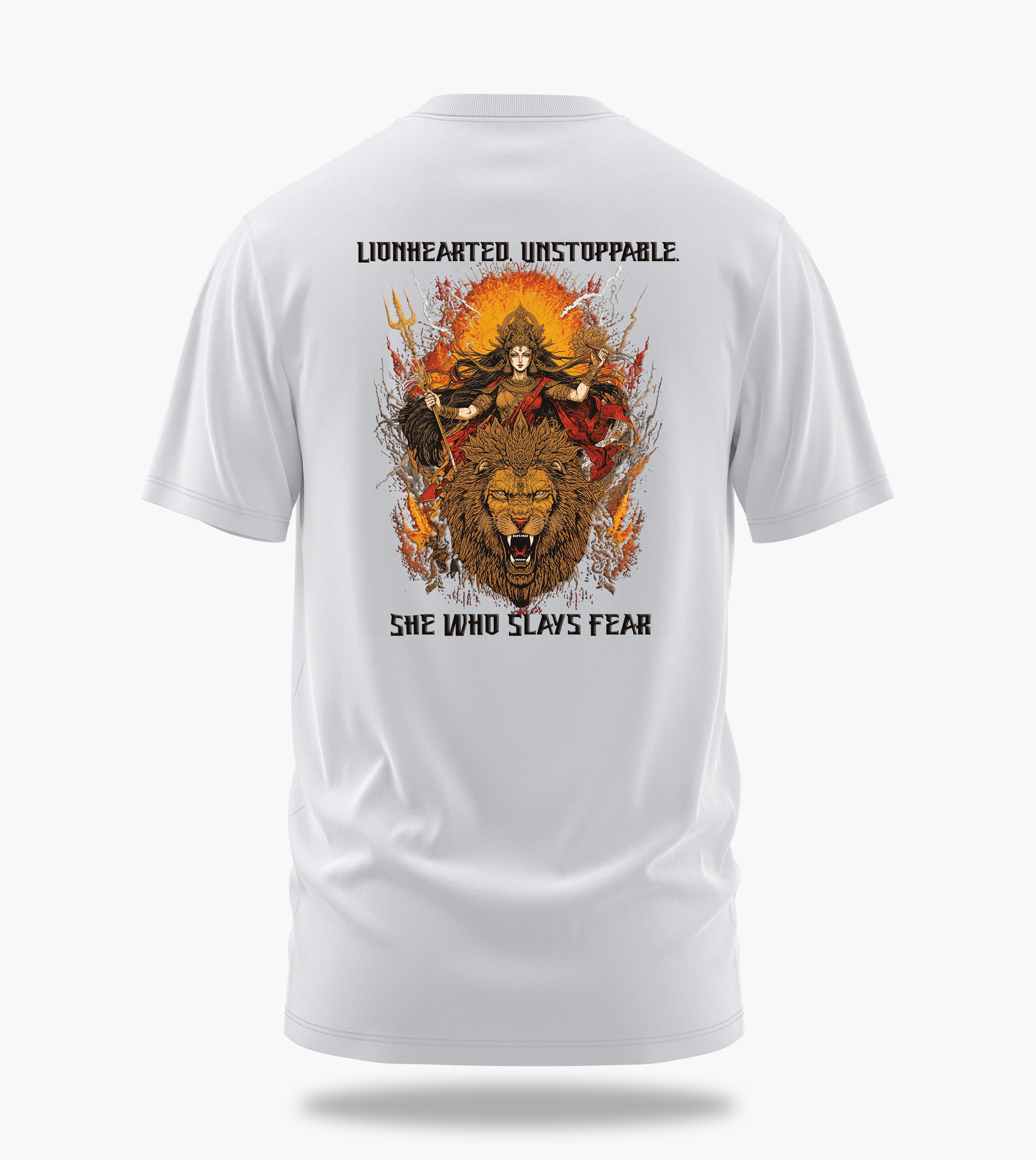 The Cosmic Nine - The Unstoppable One Tee Back Print