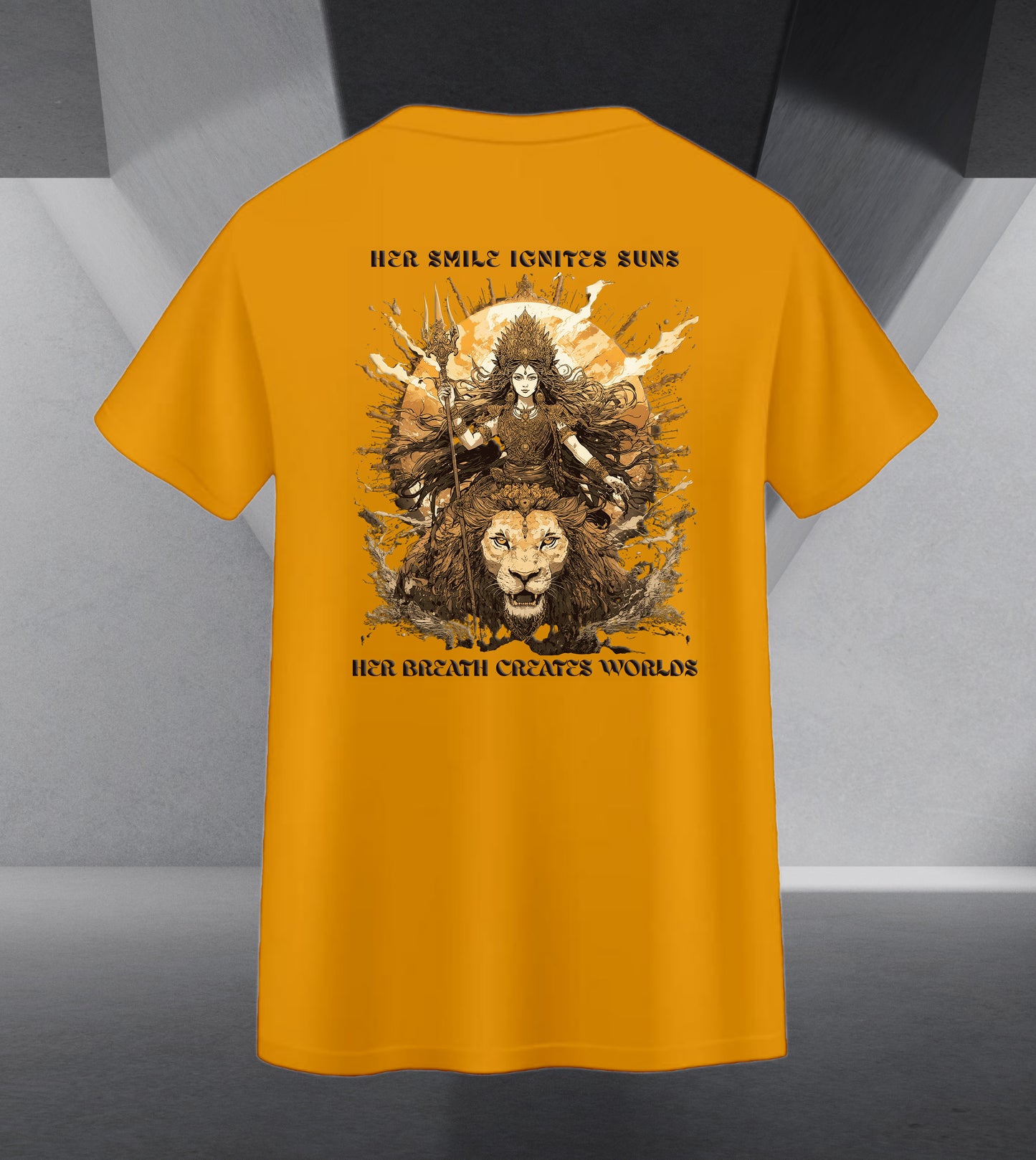 The Cosmic Nine - Radiant Origin Tee Back Print