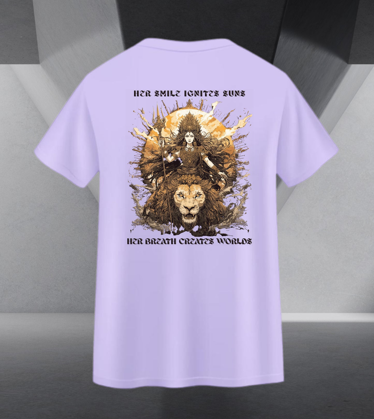 The Cosmic Nine - Radiant Origin Tee Back Print