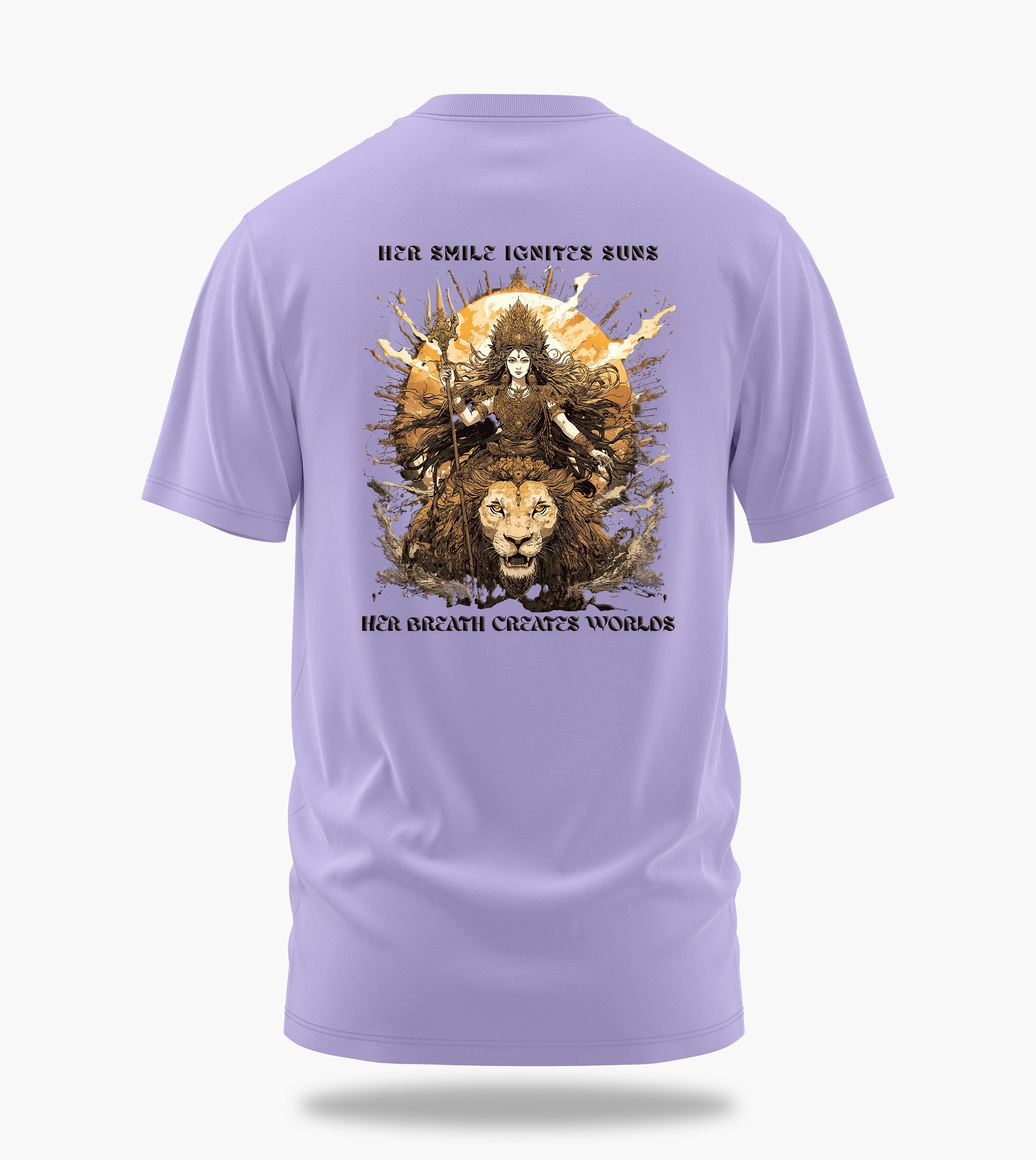 The Cosmic Nine - Radiant Origin Tee Back Print