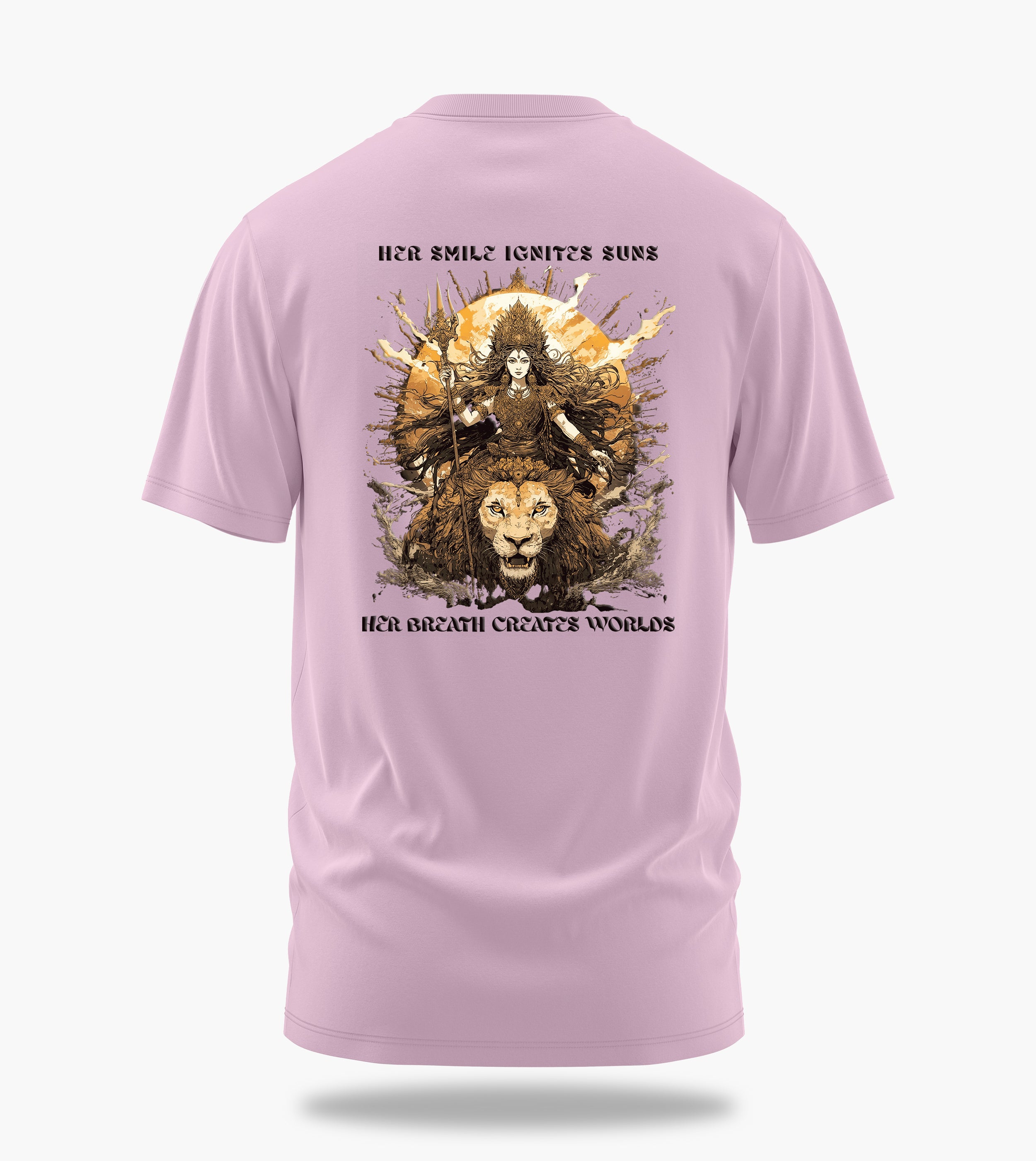 The Cosmic Nine - Radiant Origin Tee Back Print