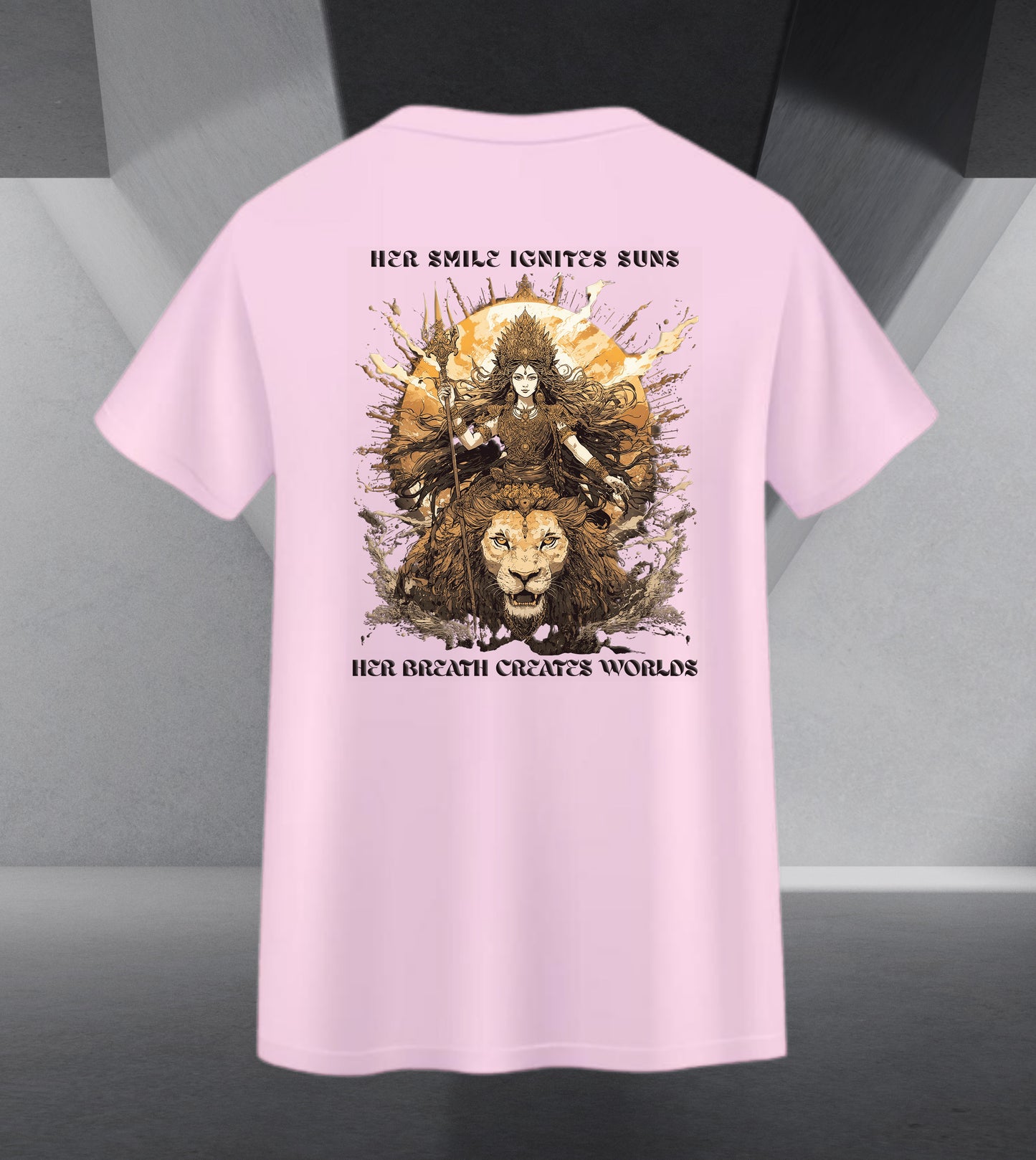 The Cosmic Nine - Radiant Origin Tee Back Print