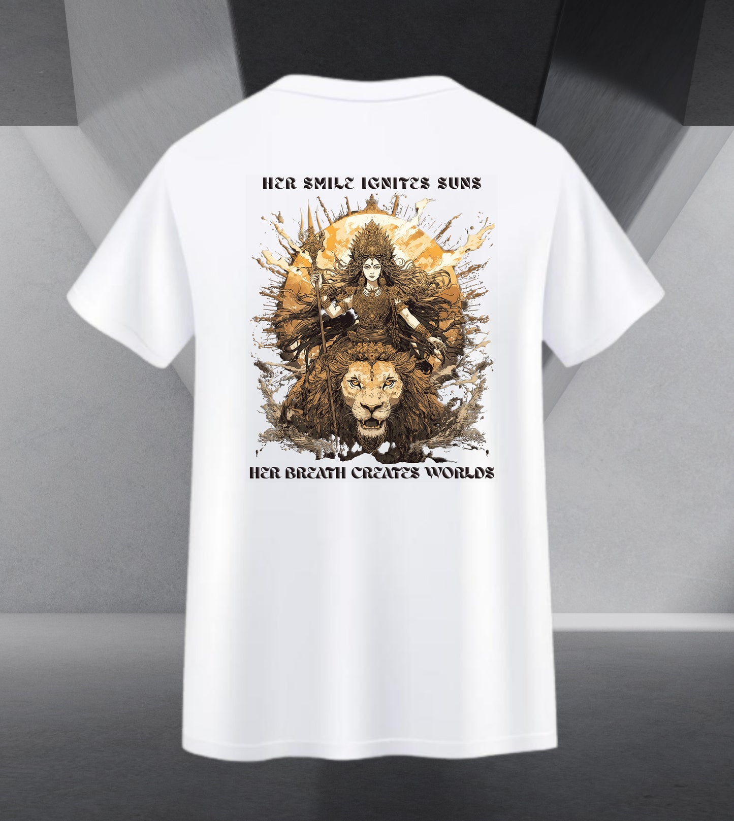 The Cosmic Nine - Radiant Origin Tee Back Print