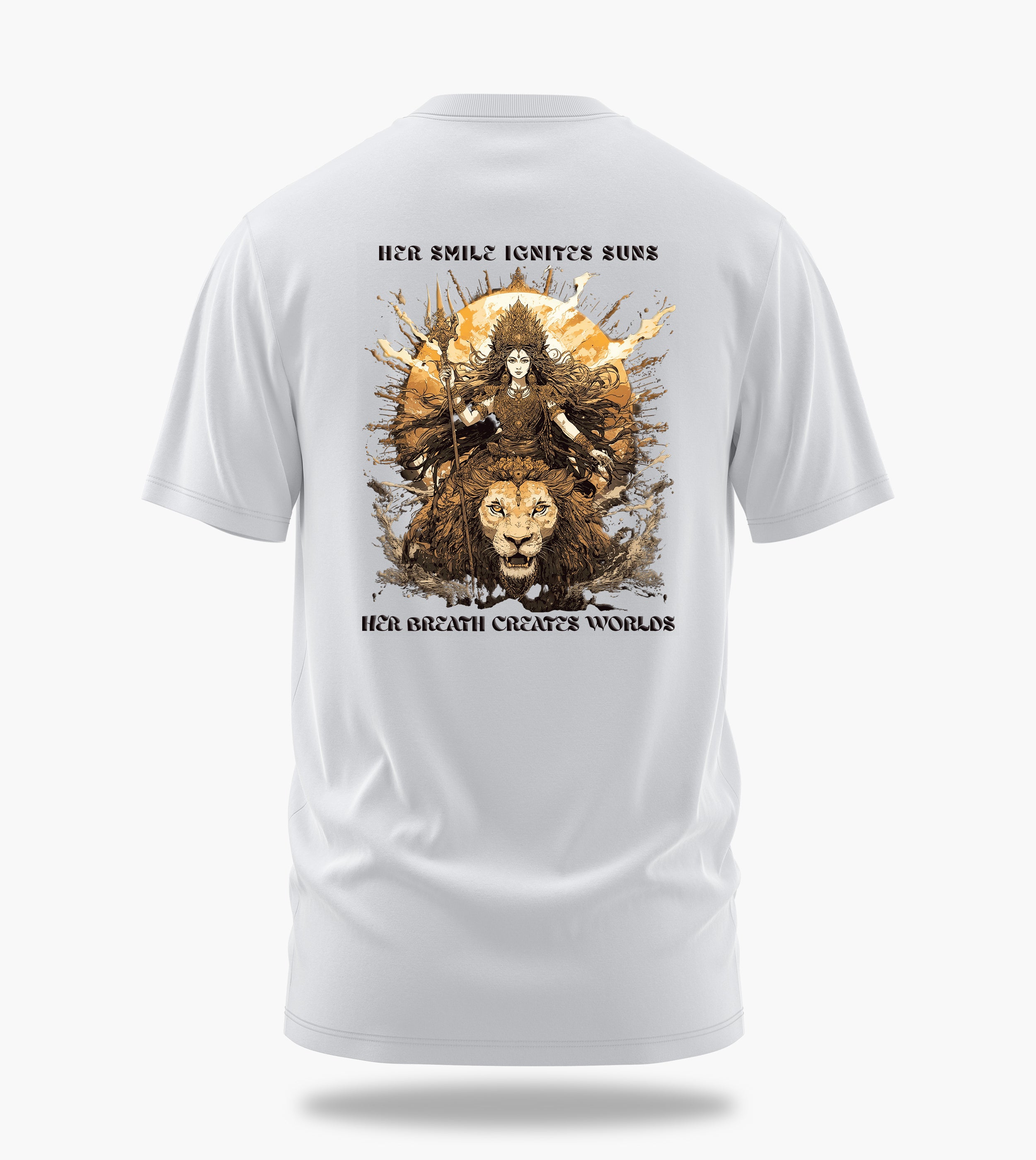 The Cosmic Nine - Radiant Origin Tee Back Print