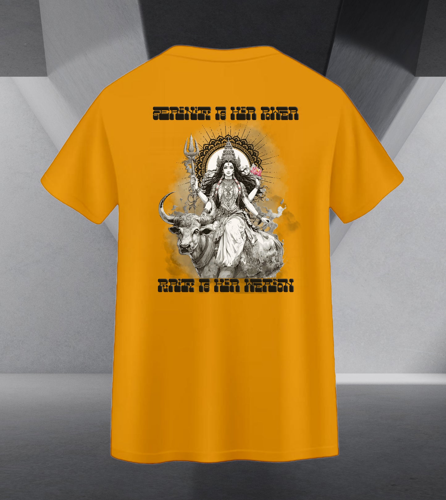 The Cosmic Nine - Eternal Calm Tee Back Print