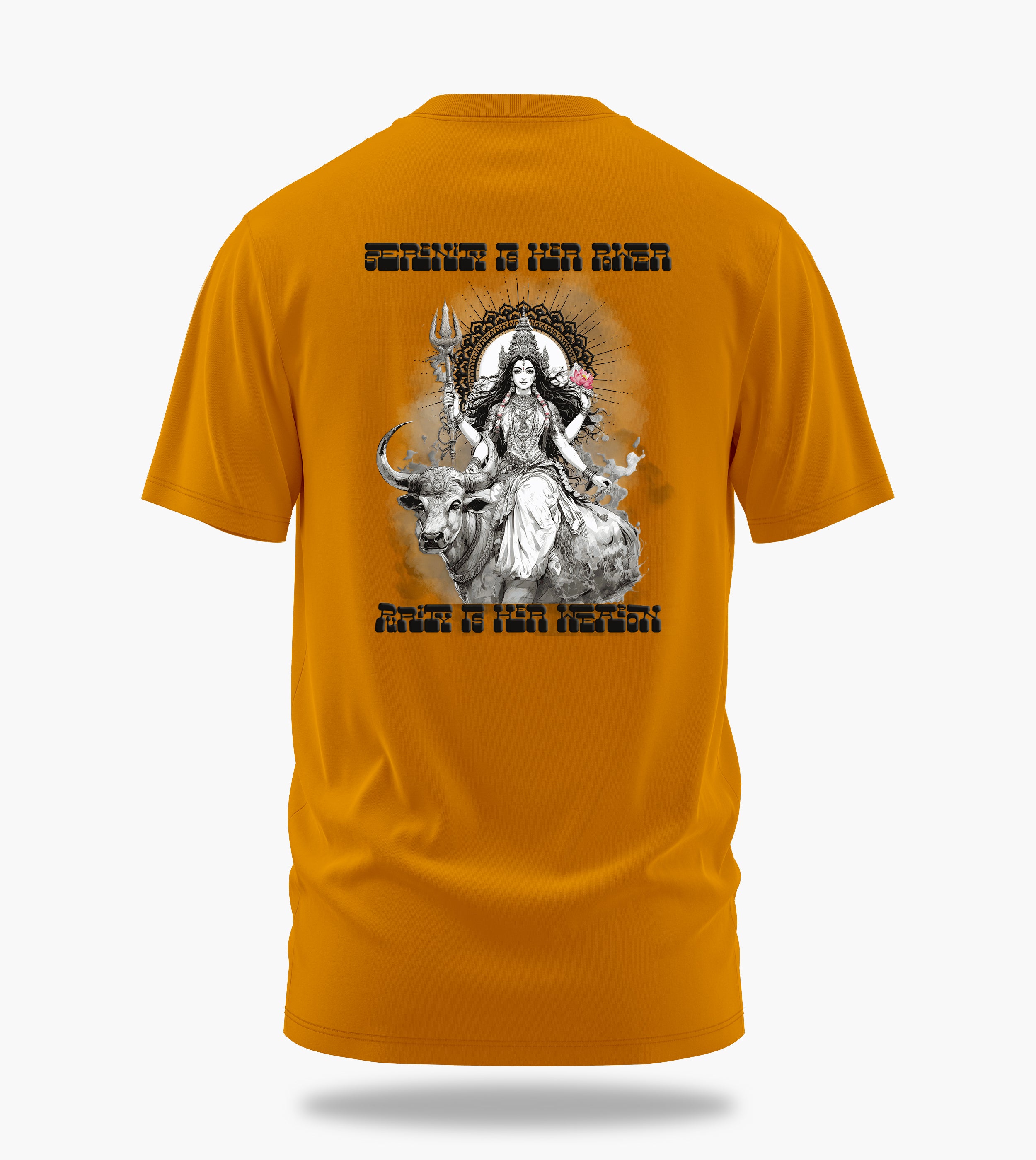 The Cosmic Nine - Eternal Calm Tee Back Print