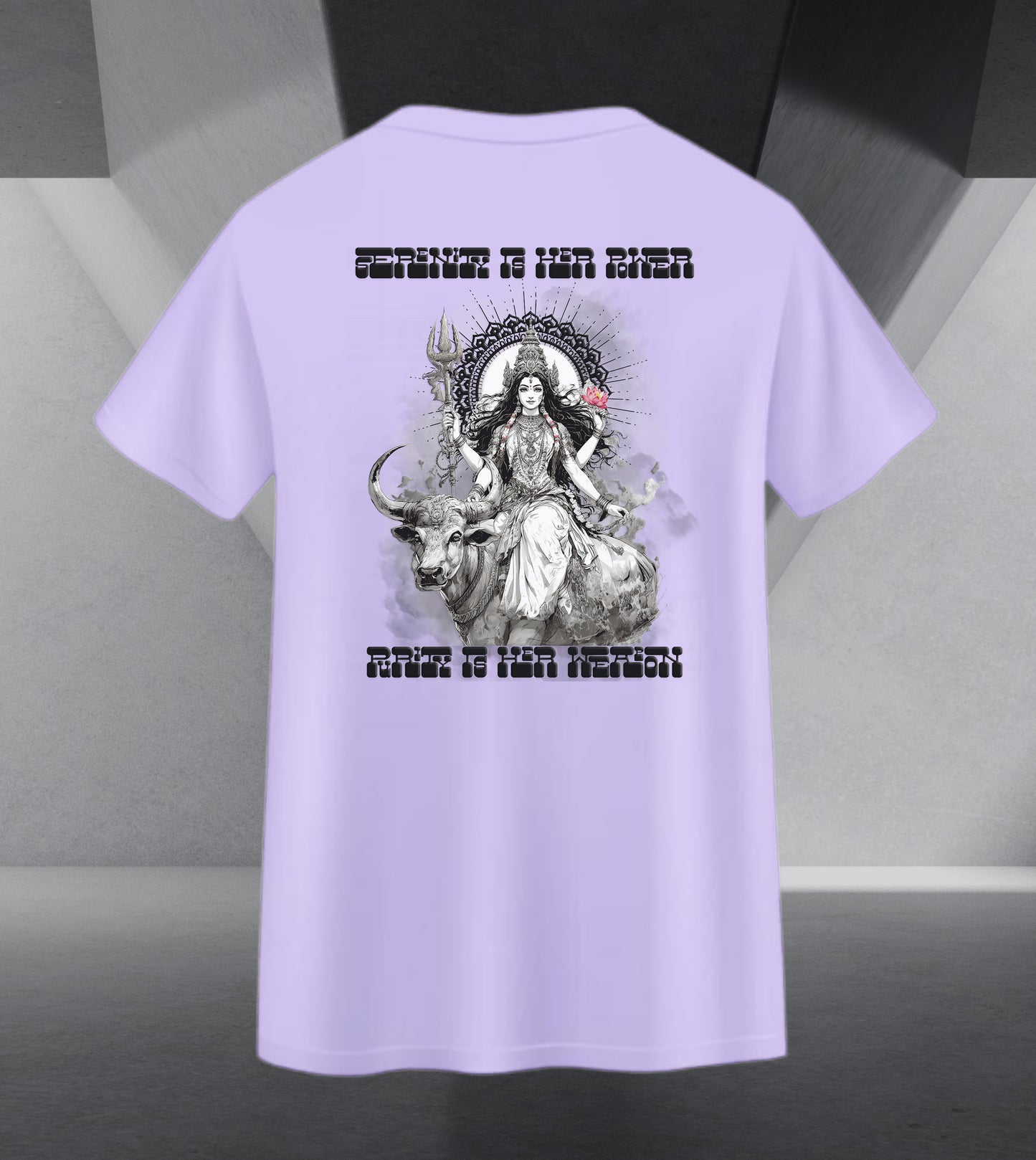 The Cosmic Nine - Eternal Calm Tee Back Print