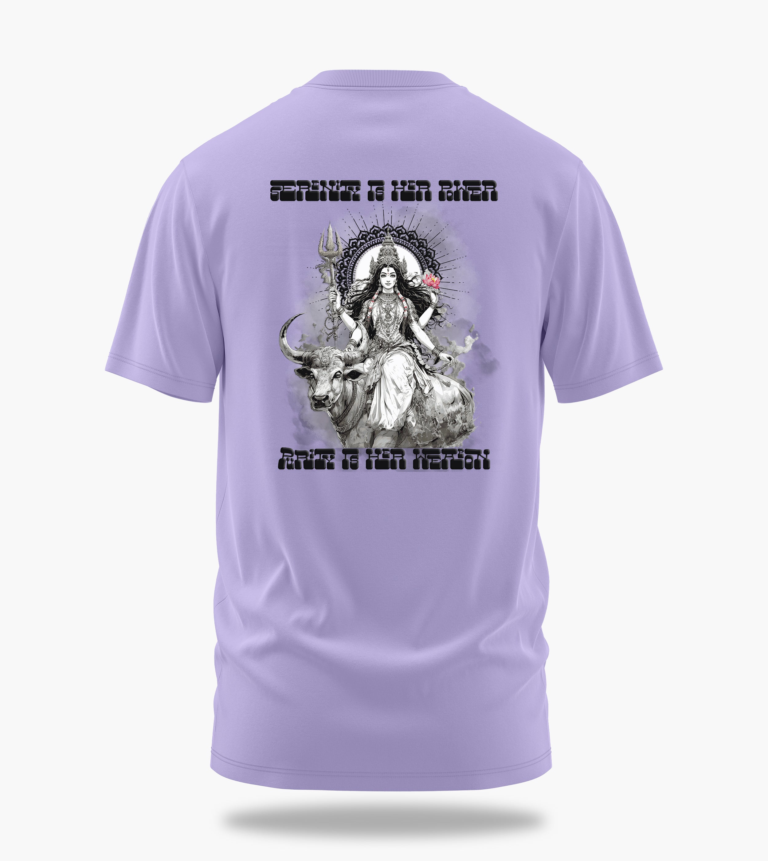 The Cosmic Nine - Eternal Calm Tee Back Print