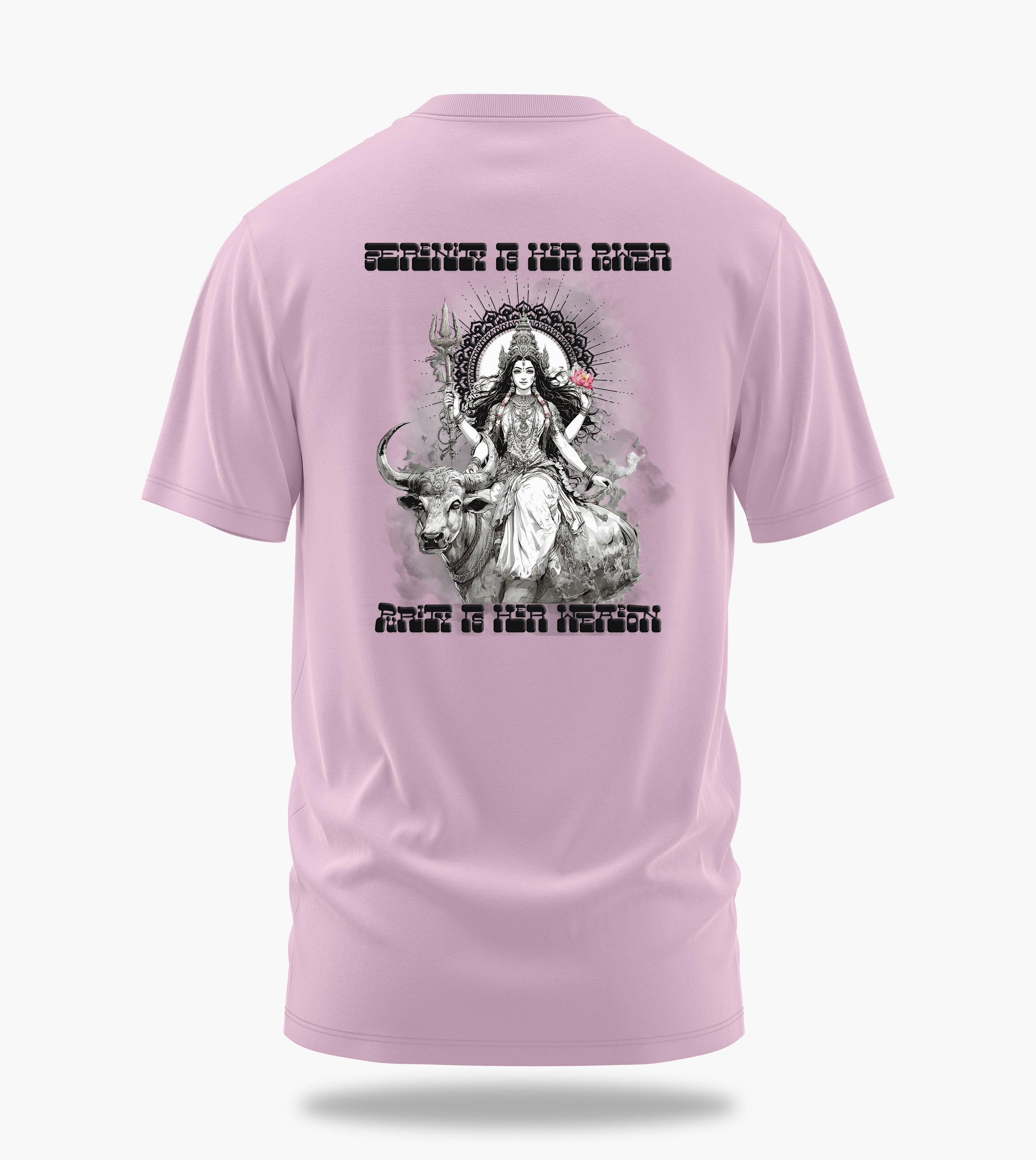 The Cosmic Nine - Eternal Calm Tee Back Print