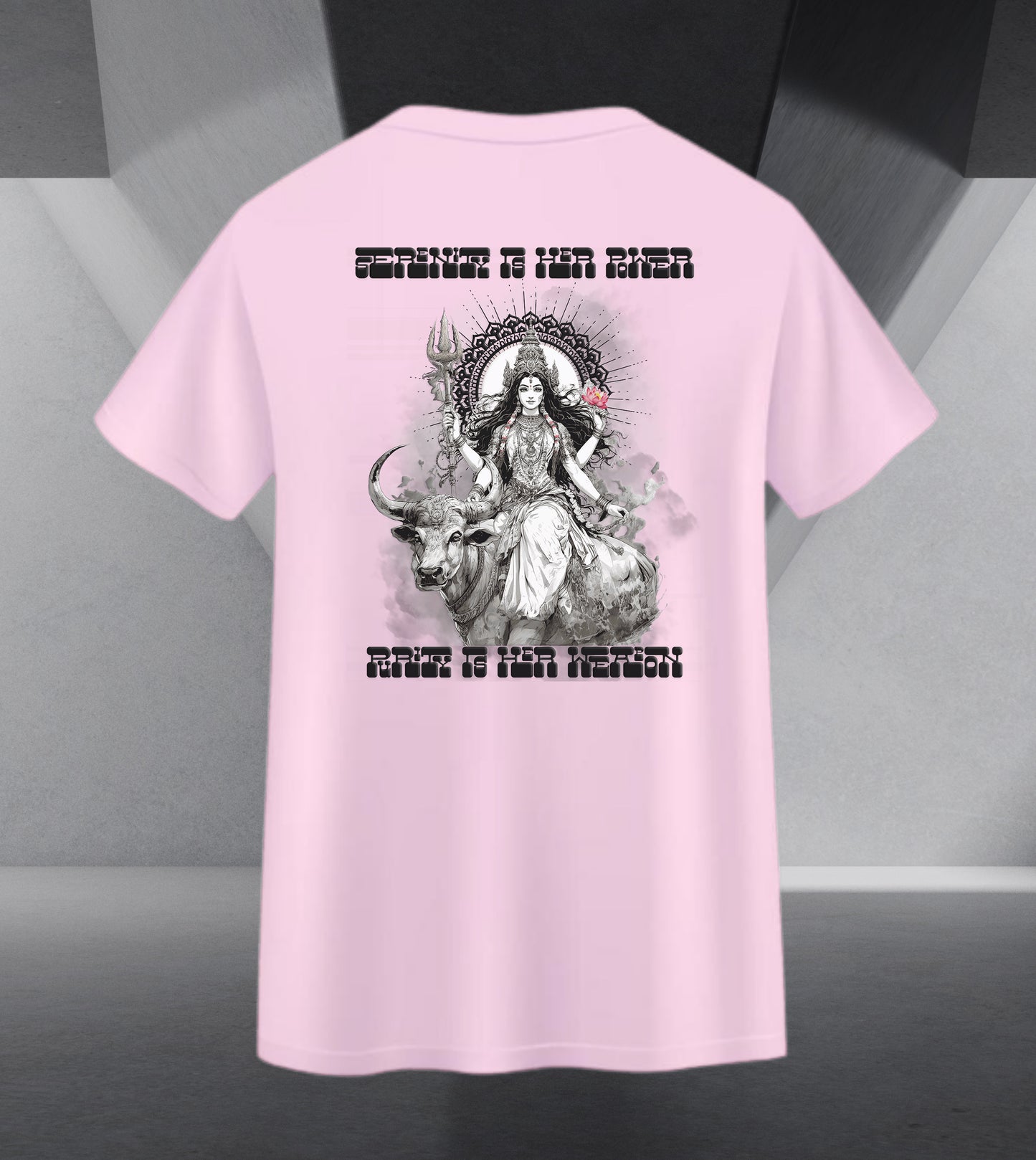 The Cosmic Nine - Eternal Calm Tee Back Print