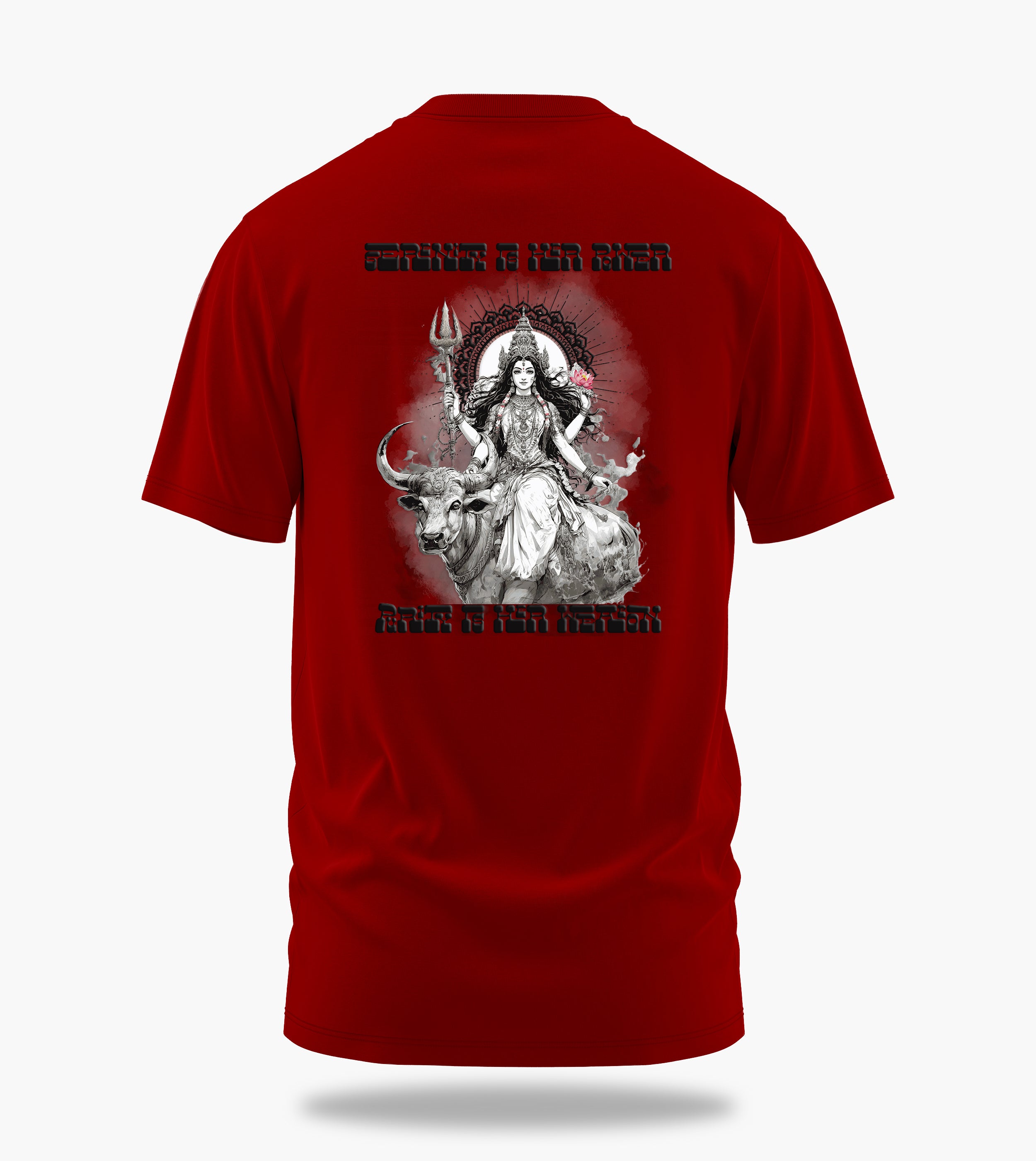 The Cosmic Nine - Eternal Calm Tee Back Print