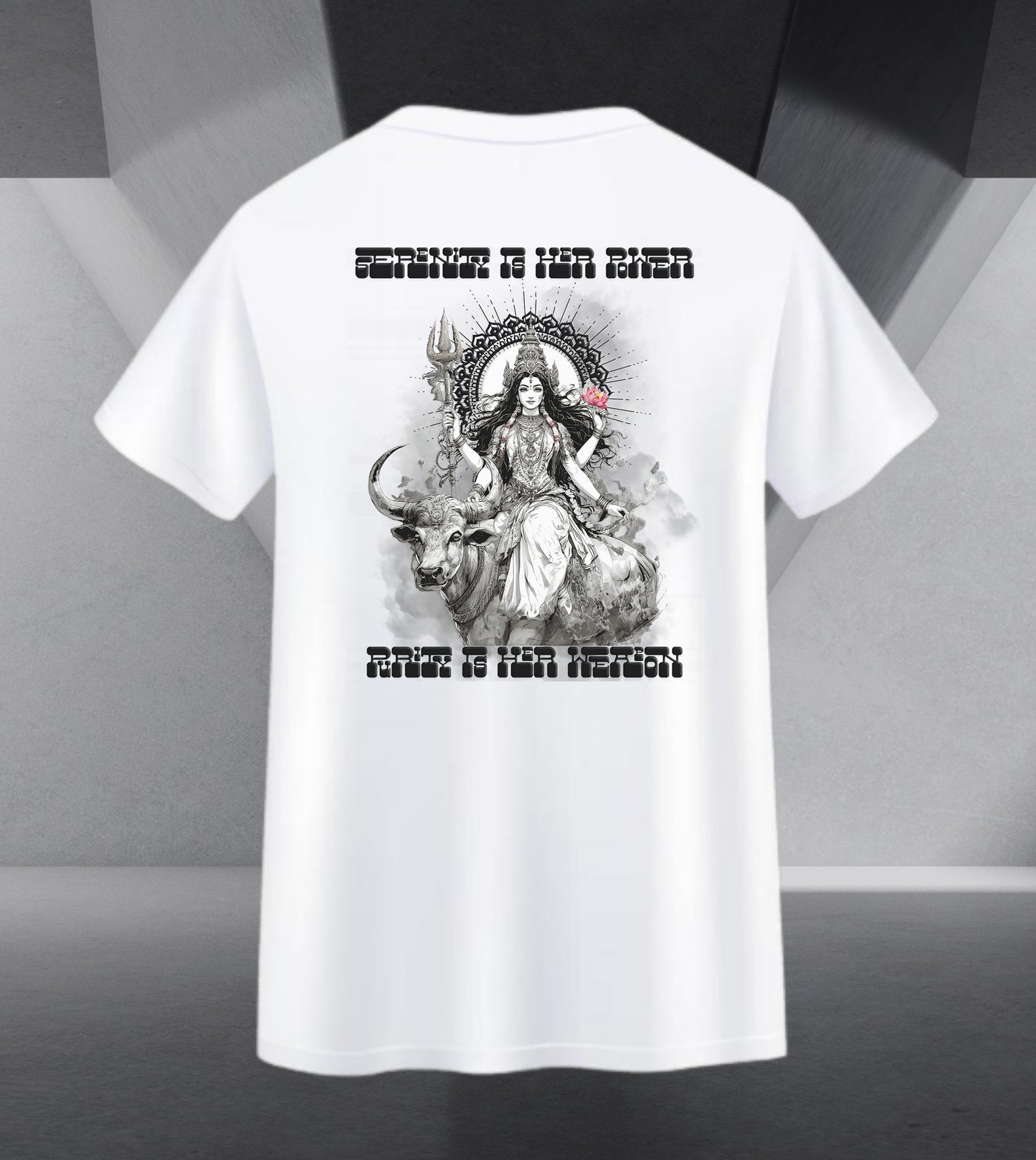 The Cosmic Nine - Eternal Calm Tee Back Print
