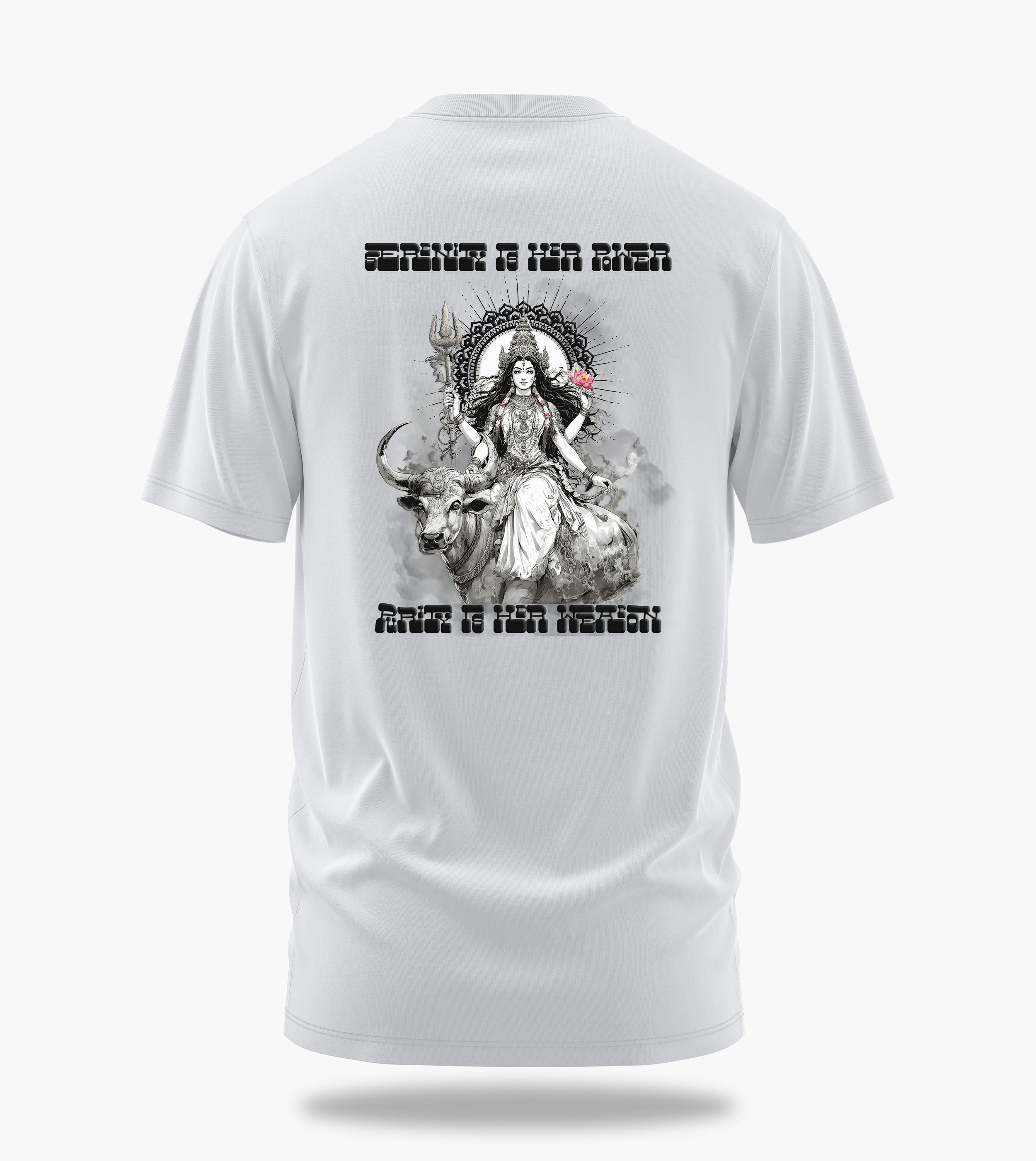 The Cosmic Nine - Eternal Calm Tee Back Print