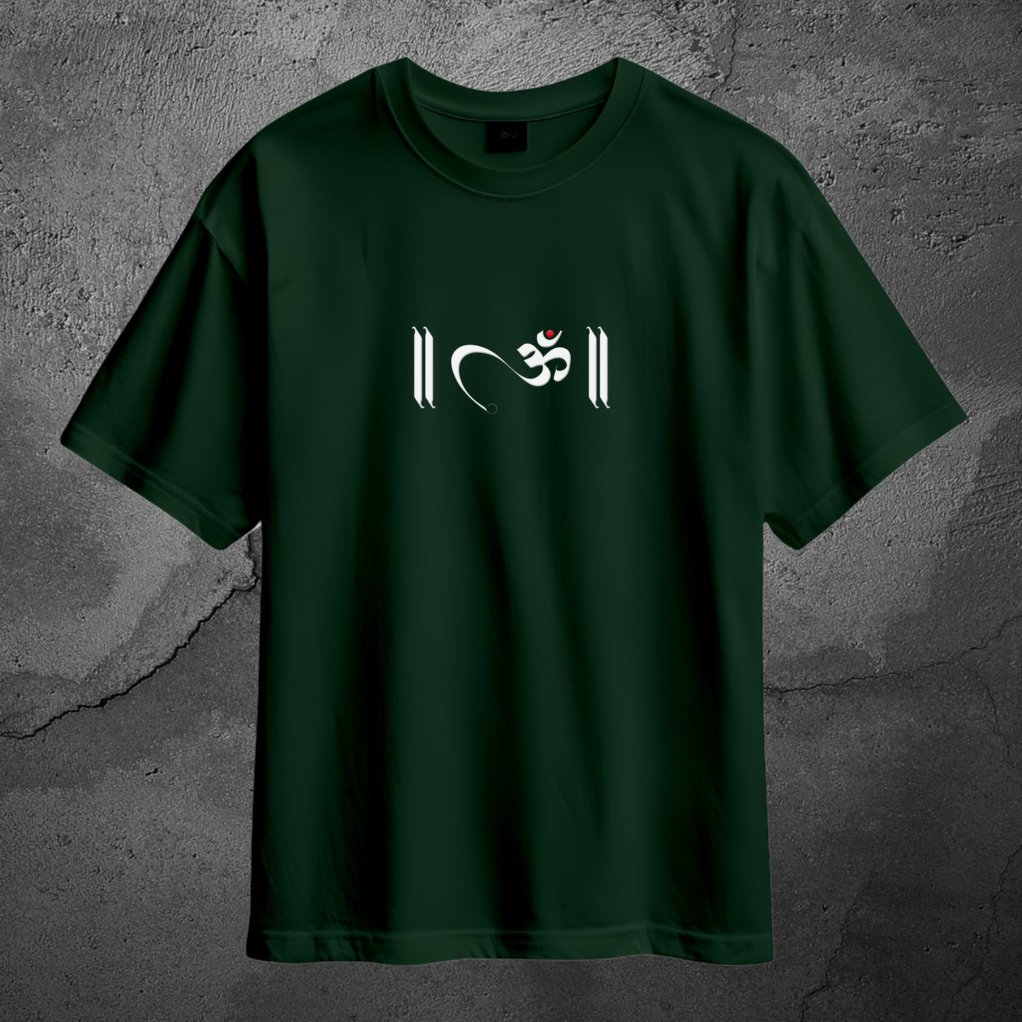 The Cosmic Nine - Eternal Calm Oversized Back Print