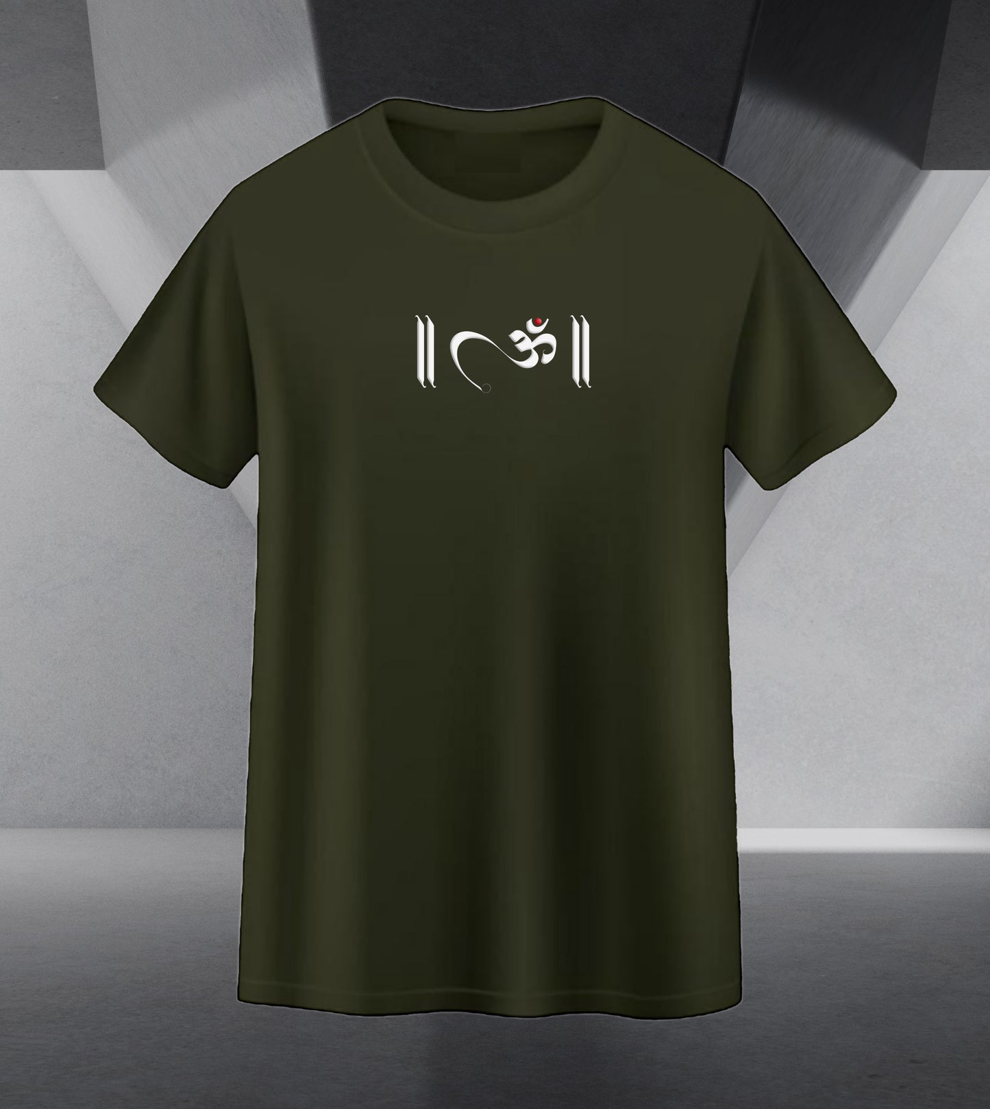 The Cosmic Nine - Sacred Ascetic Tee Back Print