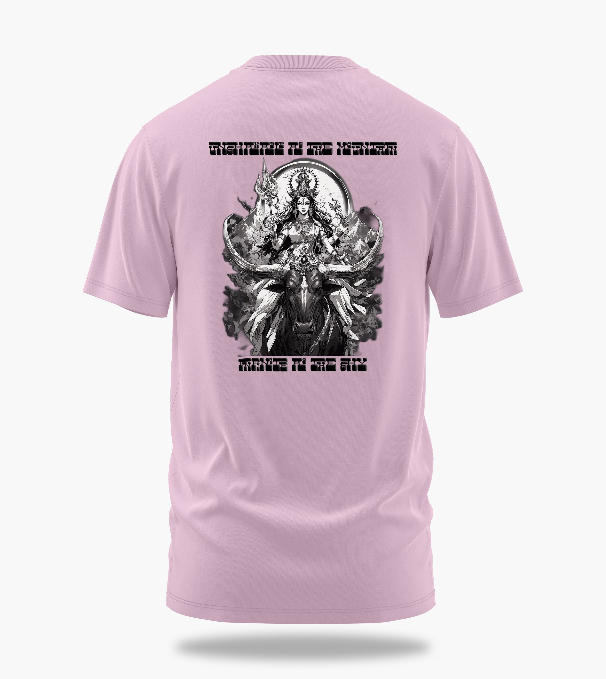 The Cosmic Nine - Mountain Spirit Tee Back Print