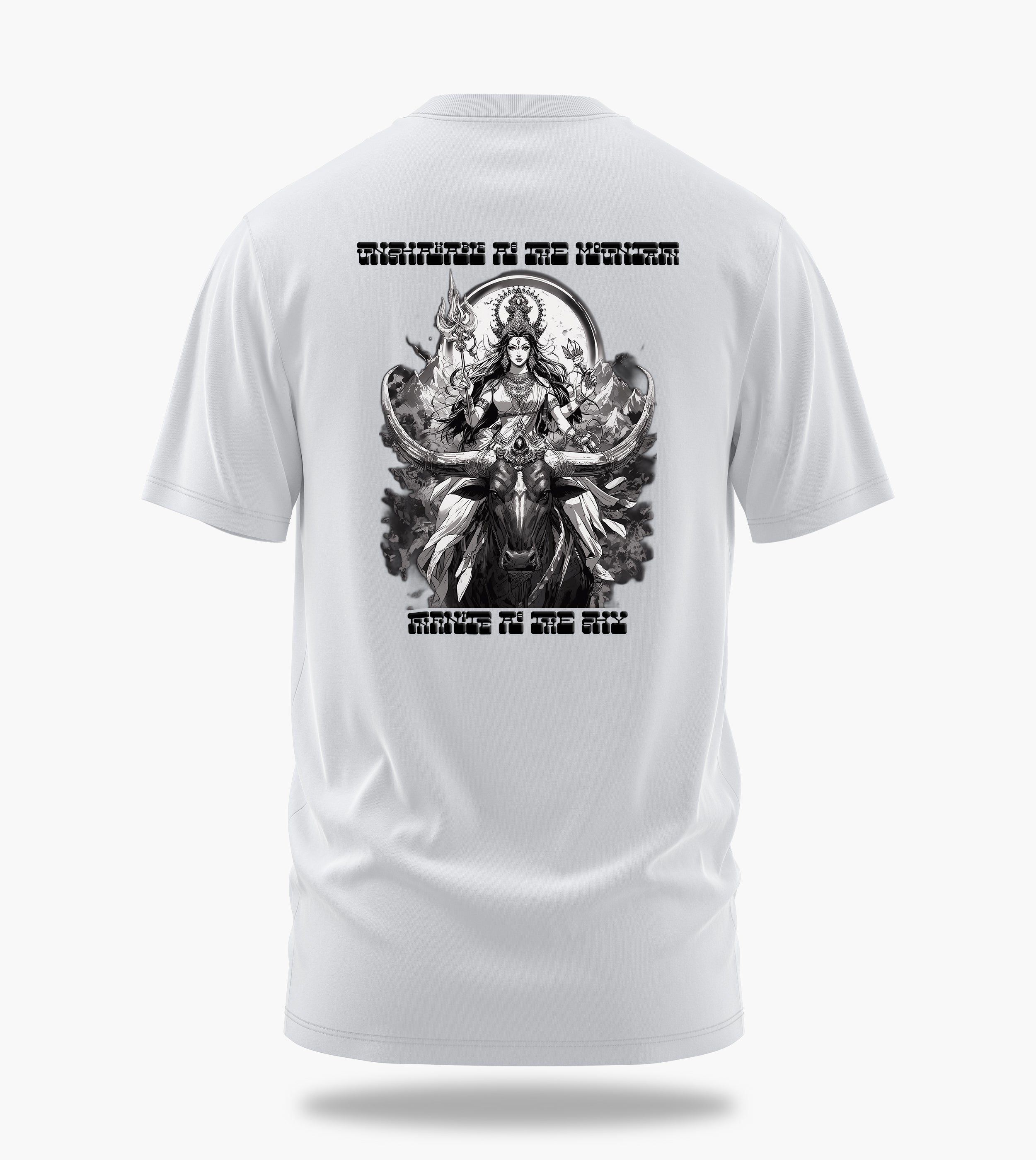 The Cosmic Nine - Mountain Spirit Tee Back Print