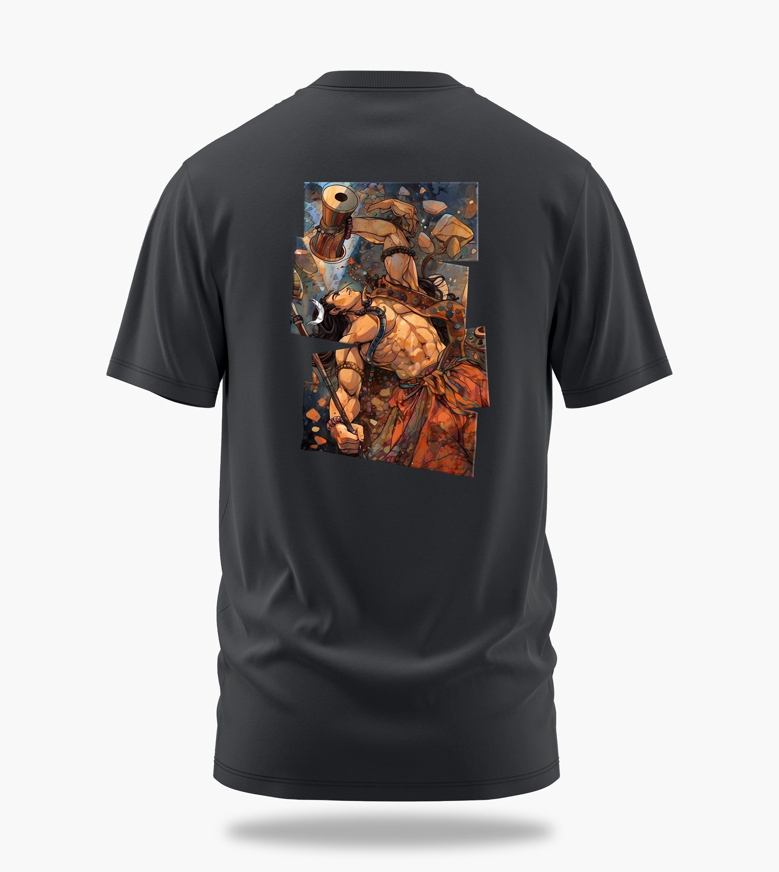 The Māhādev Collection - Nataraj I Tee Back Print