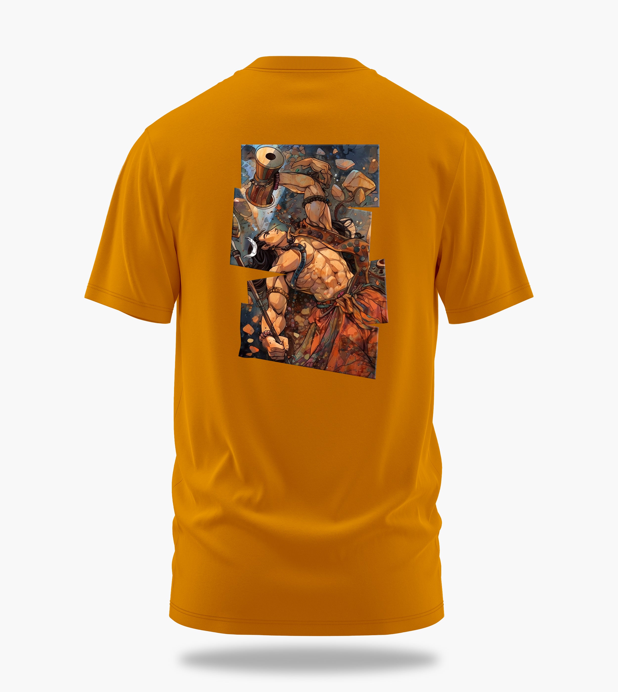 The Māhādev Collection - Nataraj I Tee Back Print