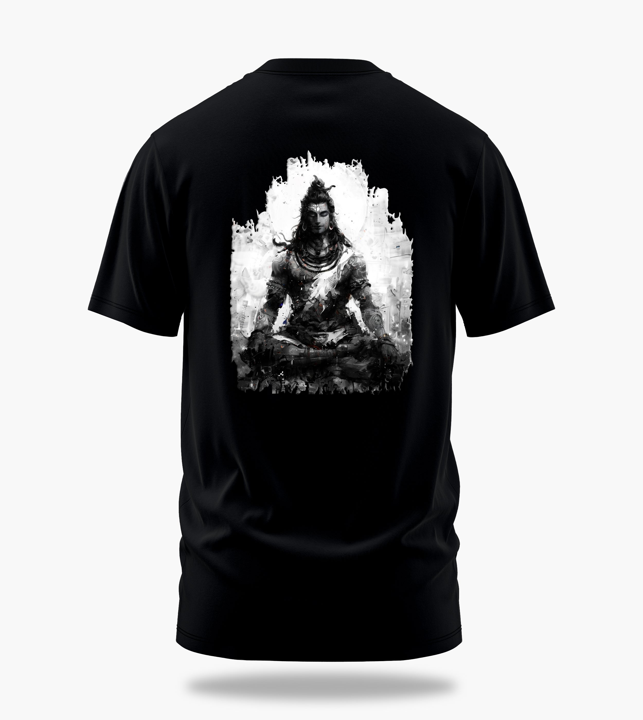 The Māhādev Collection - Bholenath I Tee Back Print