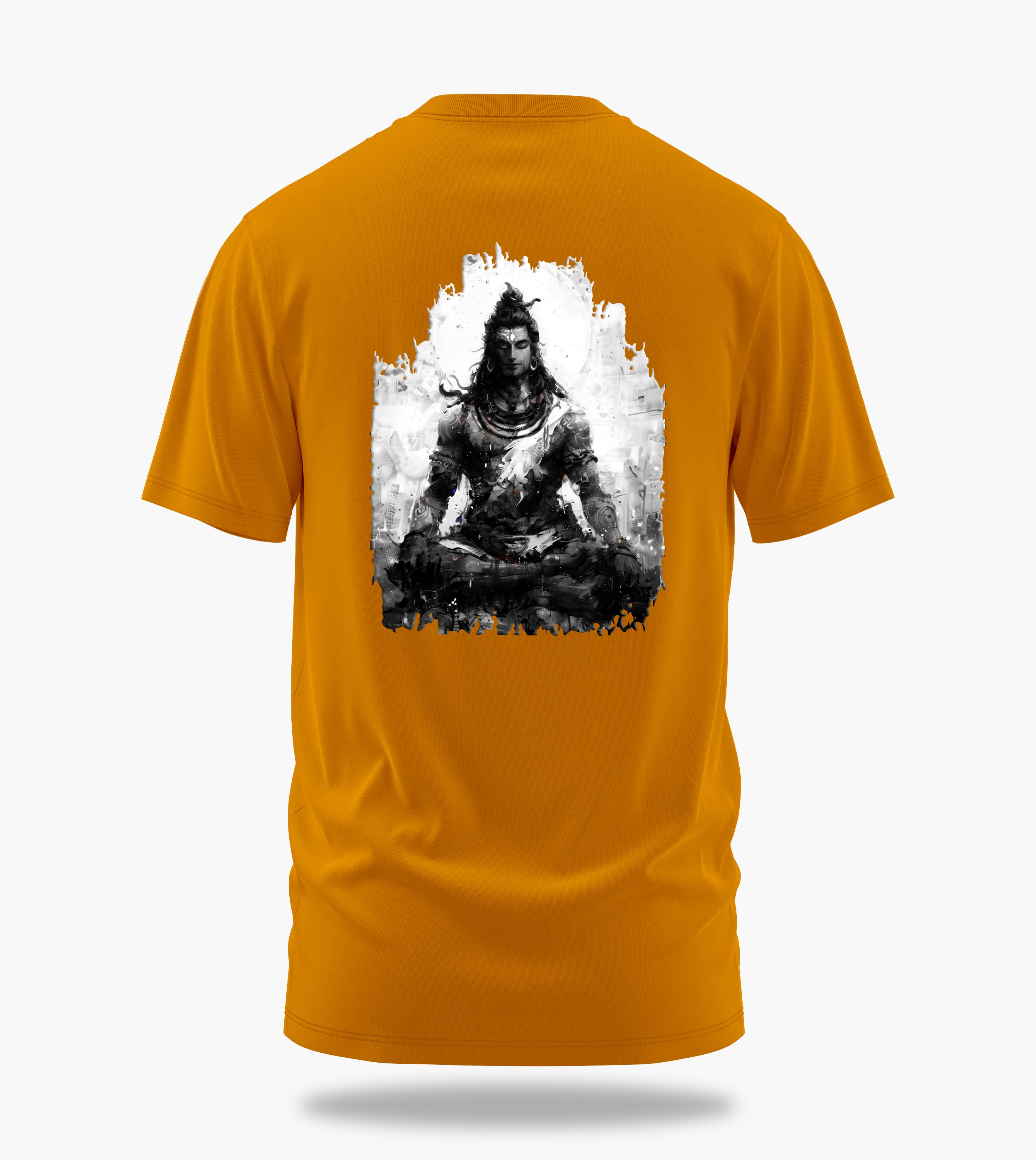 The Māhādev Collection - Bholenath I Tee Back Print