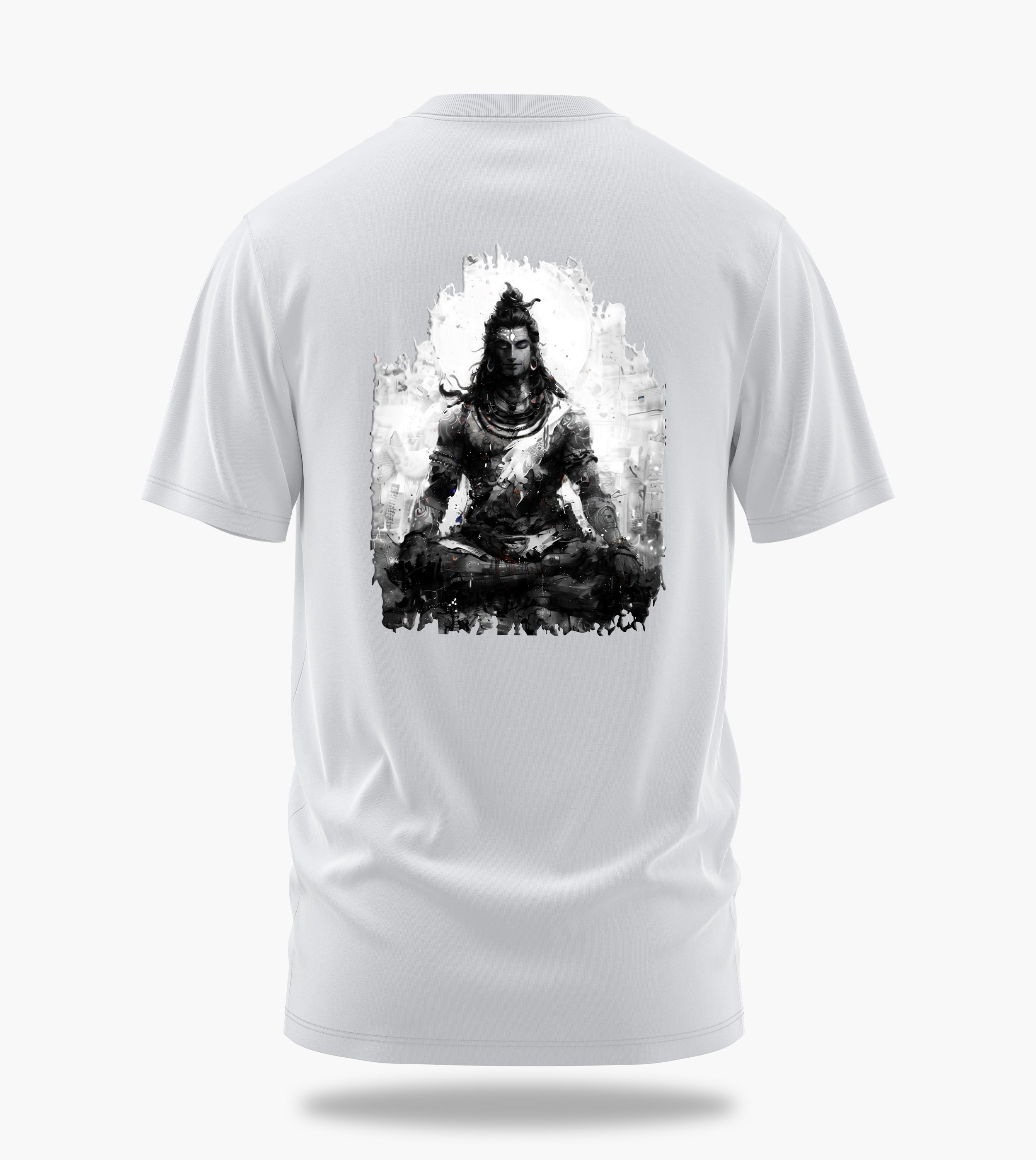 The Māhādev Collection - Bholenath I Tee Back Print