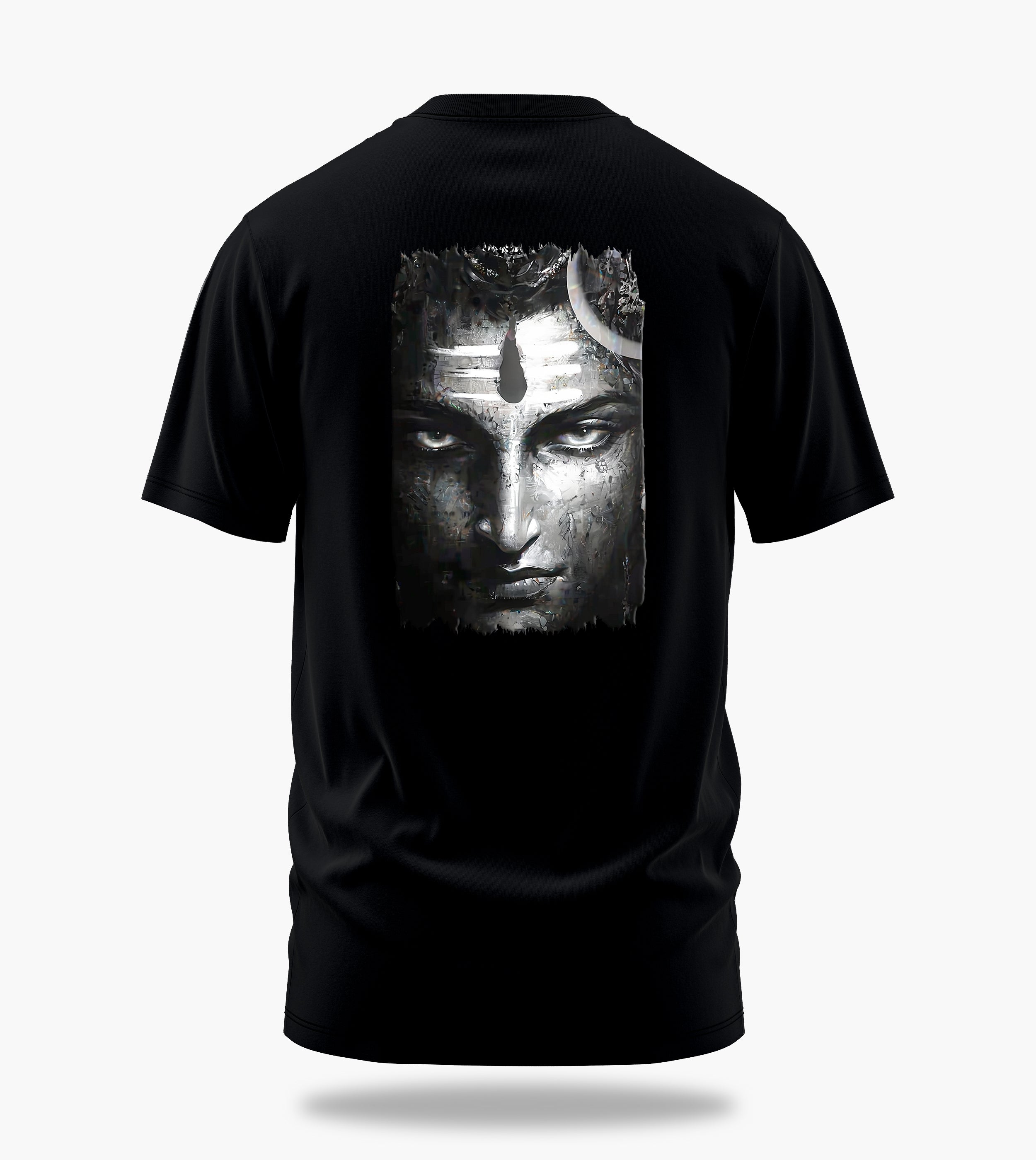 The Māhādev Collection - Bholenath II Tee Back Print