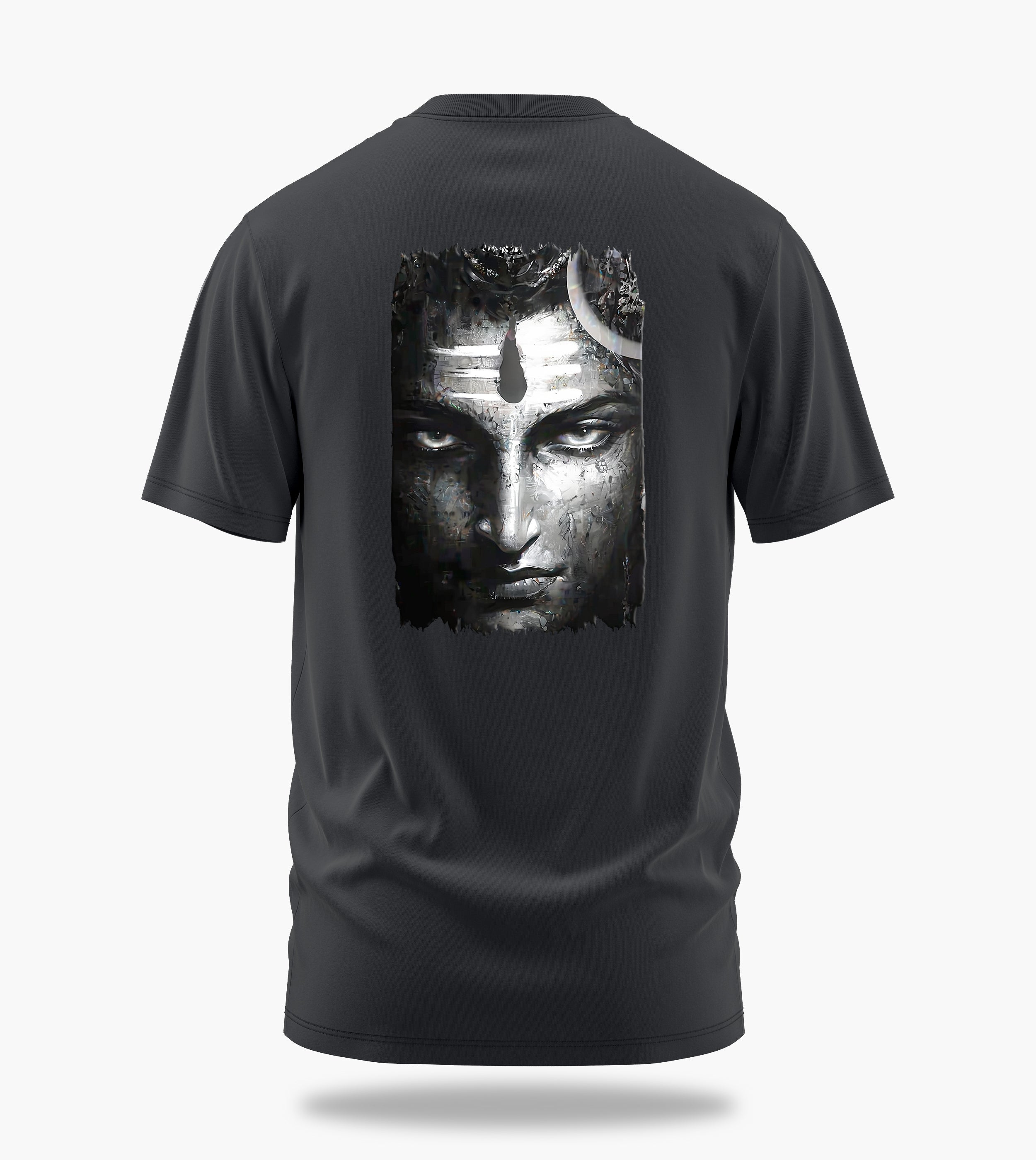 The Māhādev Collection - Bholenath II Tee Back Print